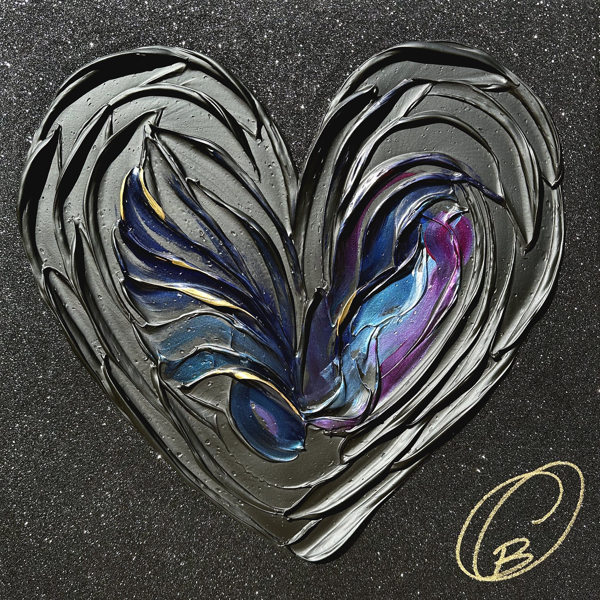 Le coeur à la belle étoile