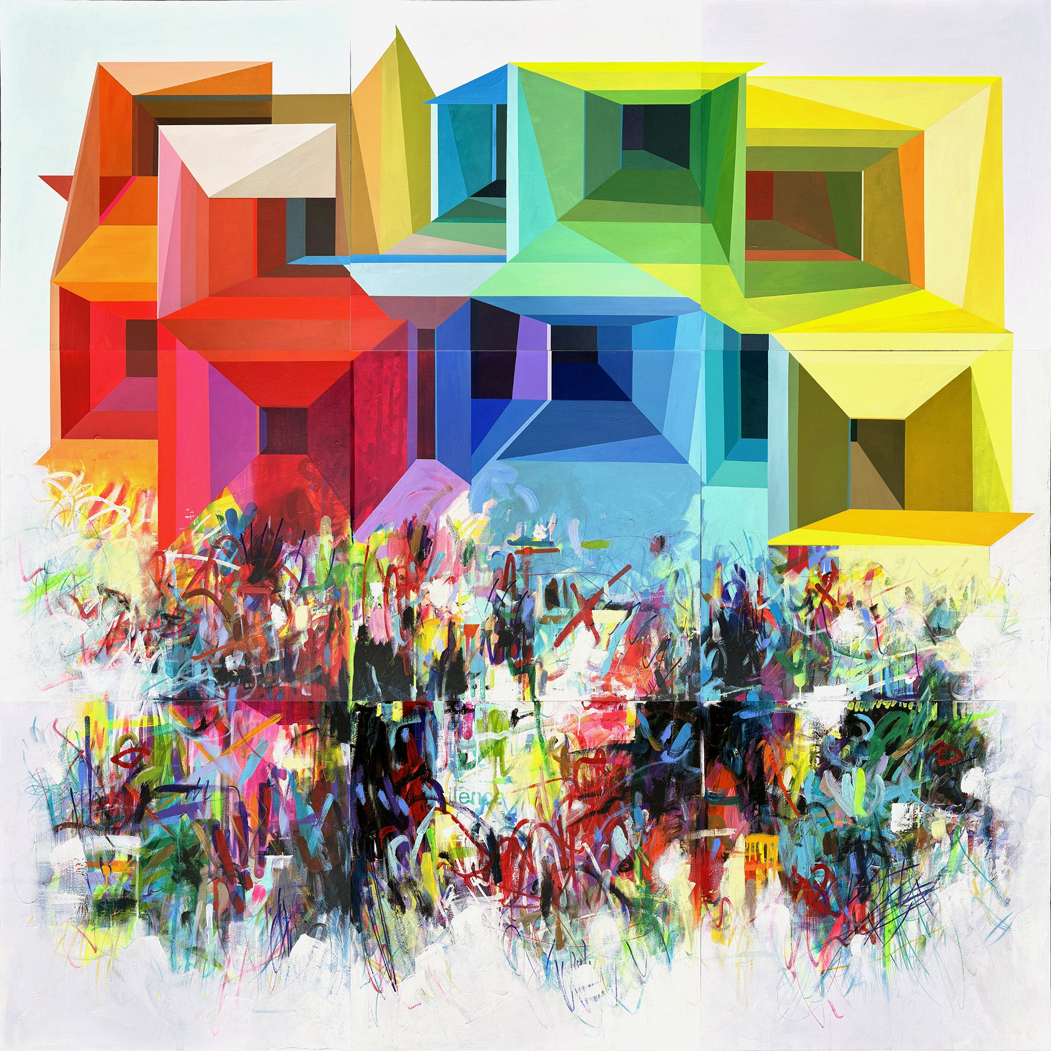 Up Side Down Labbé x Simard