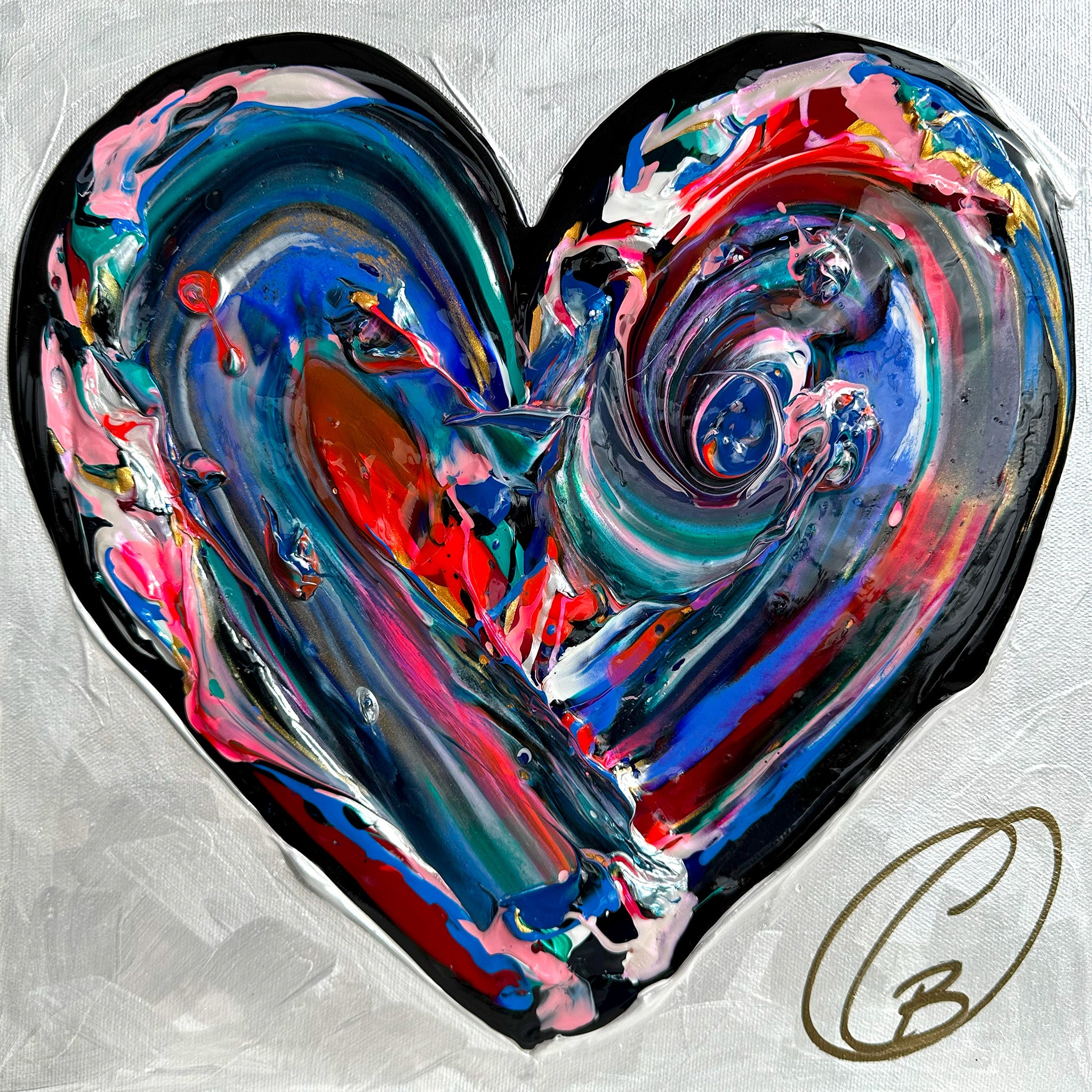 Le coeur passionné xx