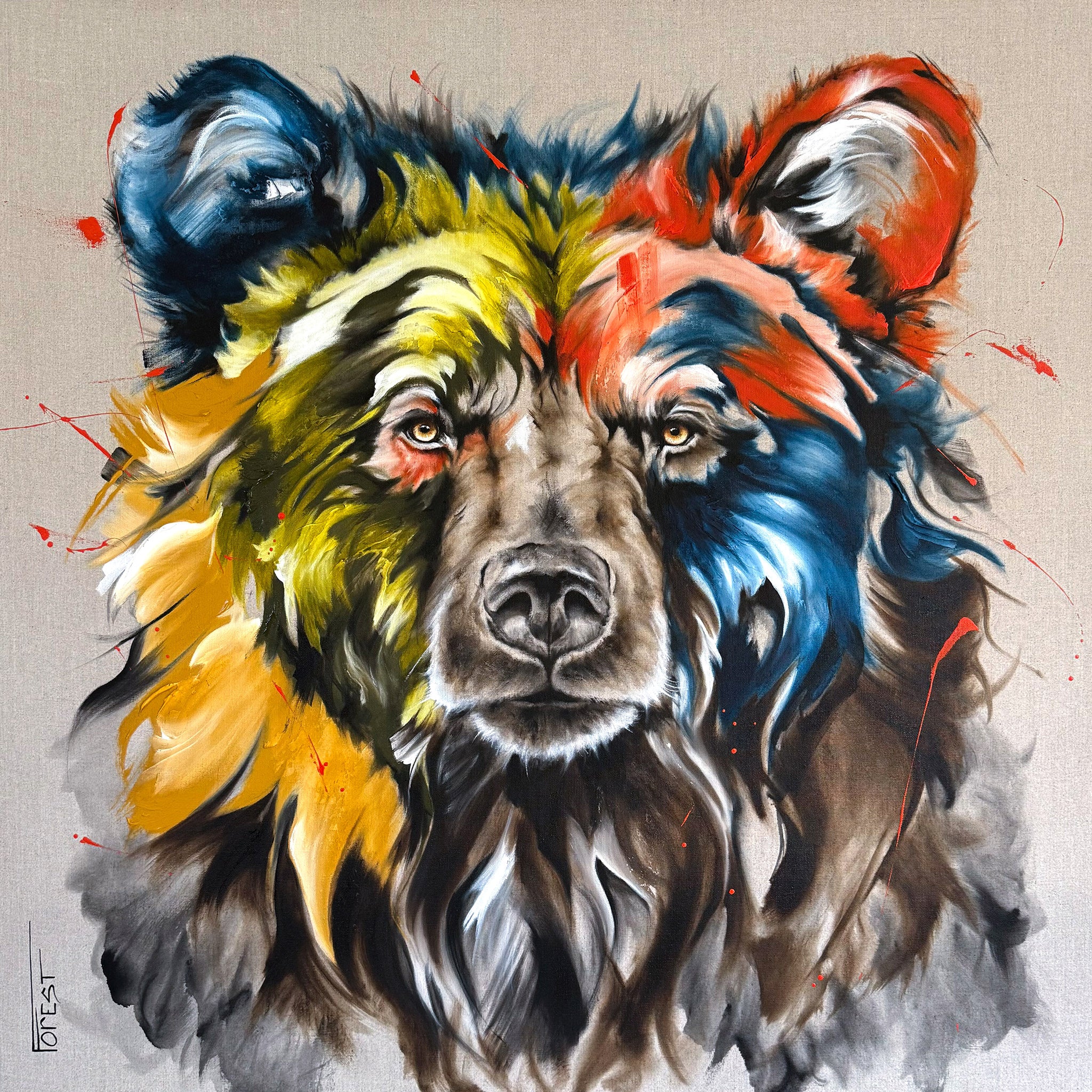 Karson (Toile de lin)