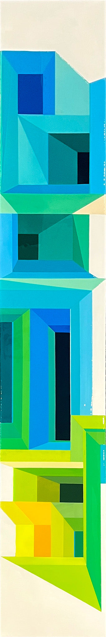 Architecture des heures - Zénith - VI