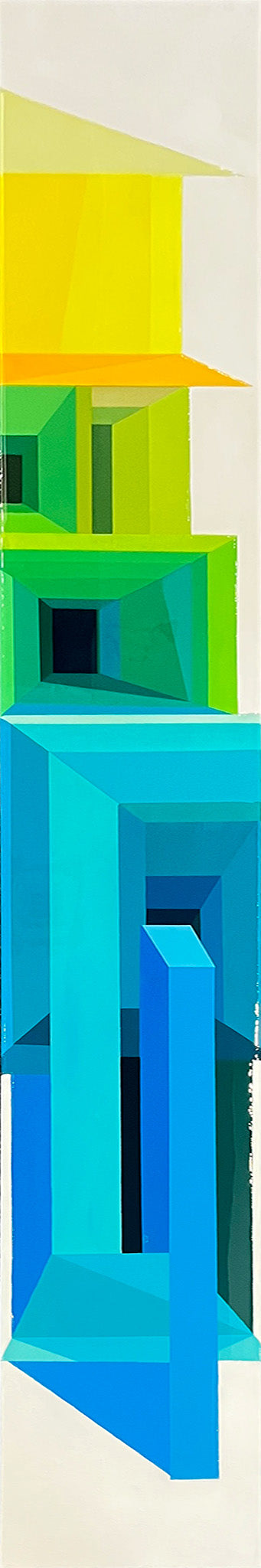 Architecture des heures - Zénith - VII