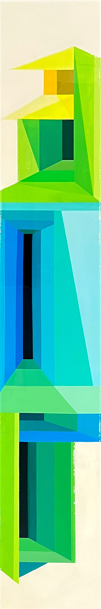 Architecture des heures - Zénith - VIII