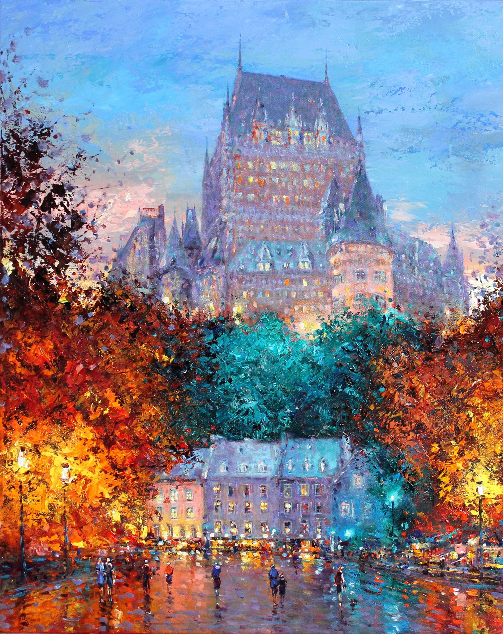 Château Frontenac Nocturne - Québec