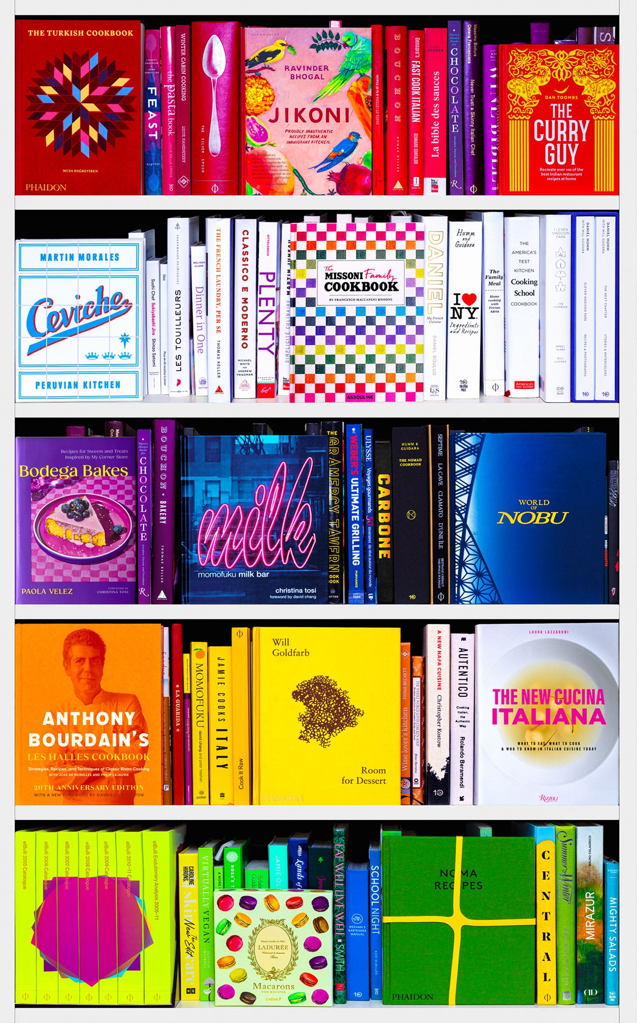 Cooking Bookscape II (Série/Series)