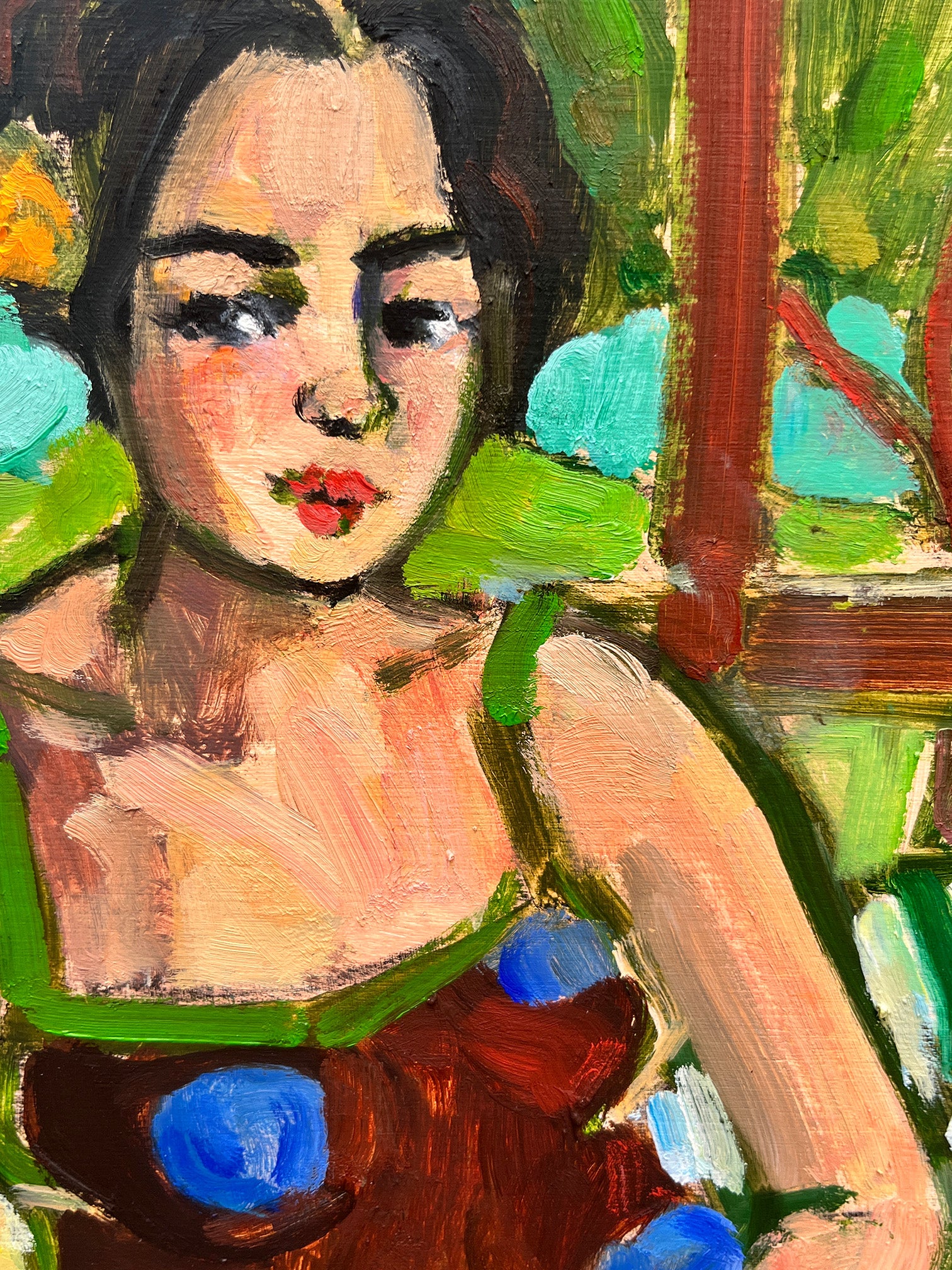 Figure : Pose with Red Shoes