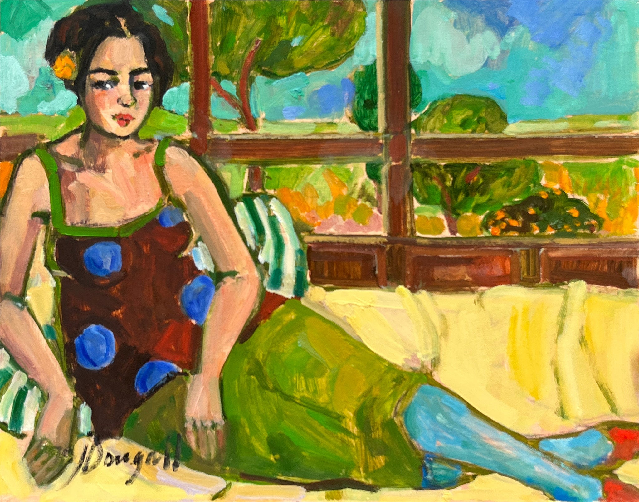 Figure : Pose with Red Shoes