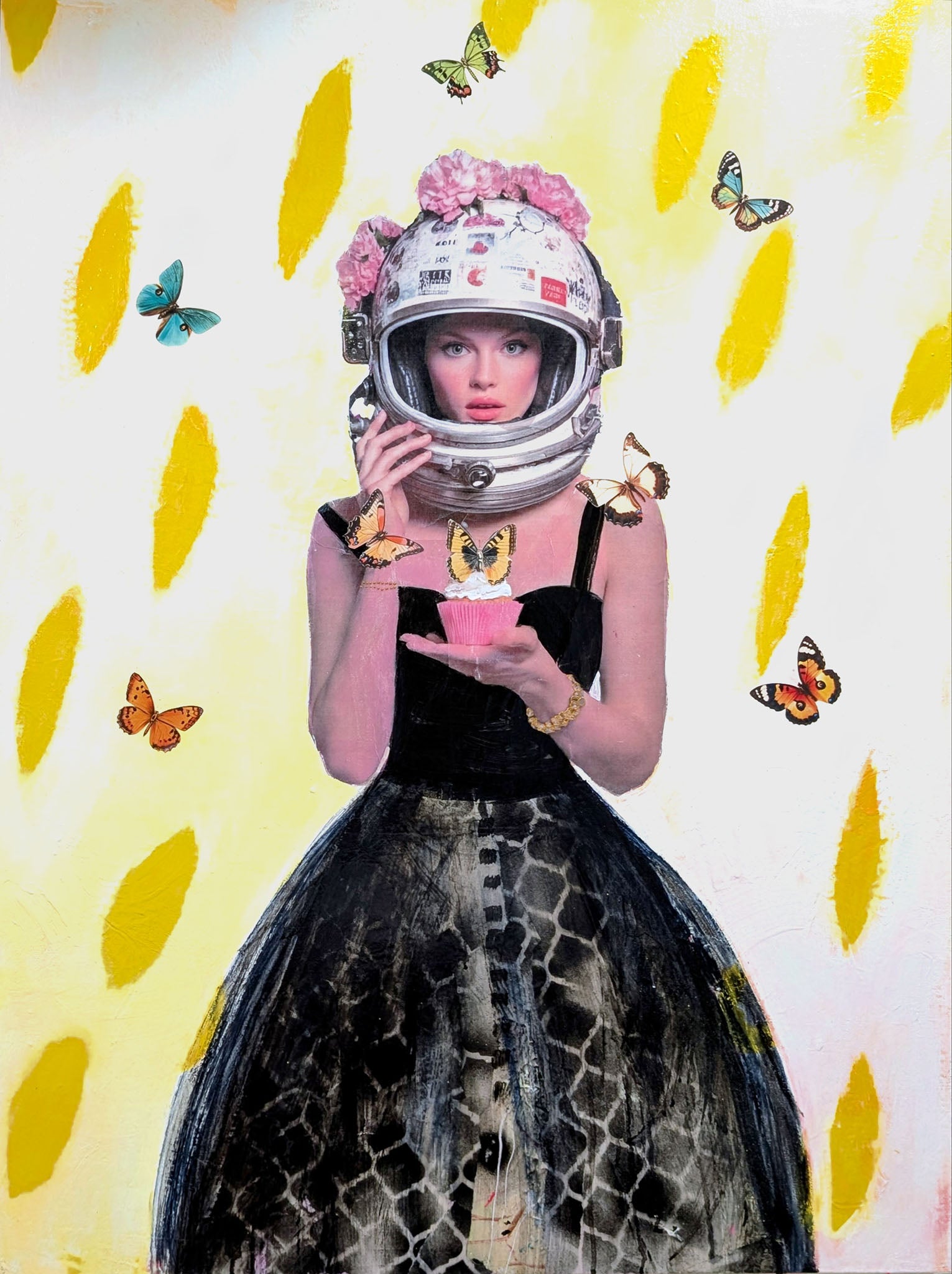 La chasse aux papillons