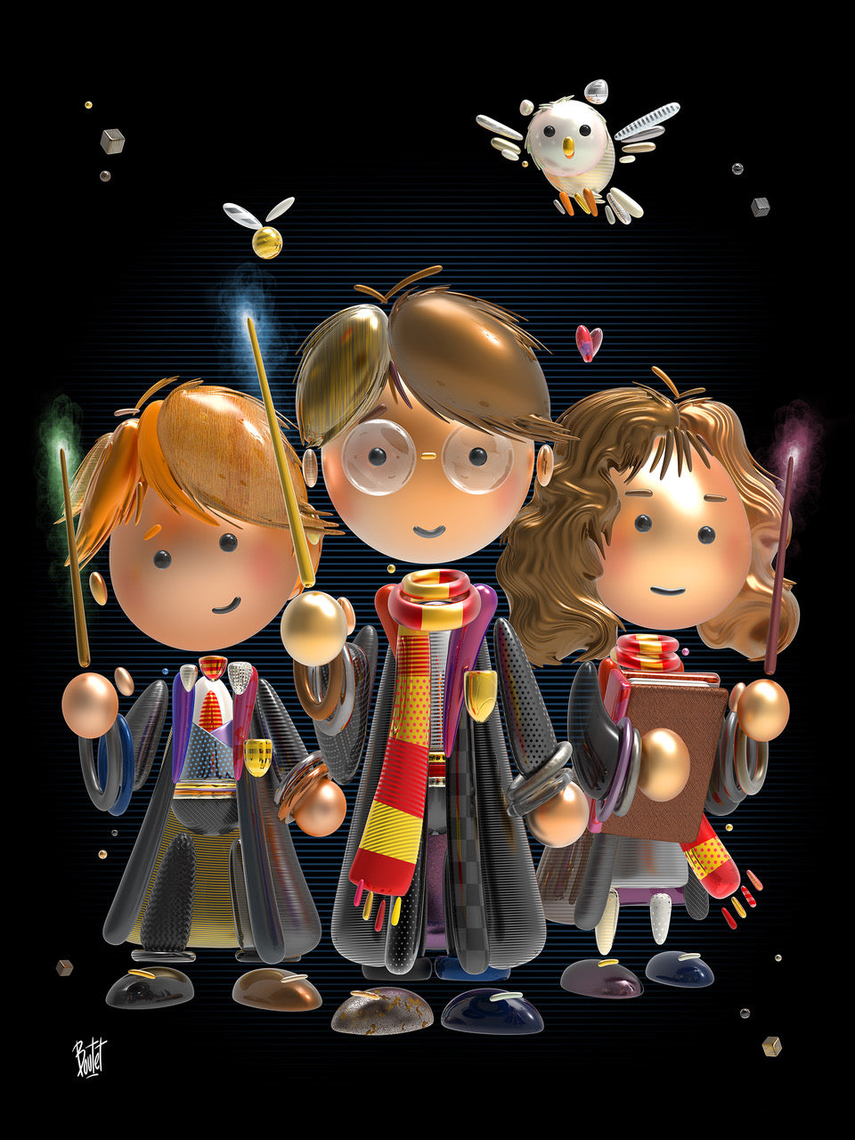 Magicalum Looooveus ❤ (Séries/Series)