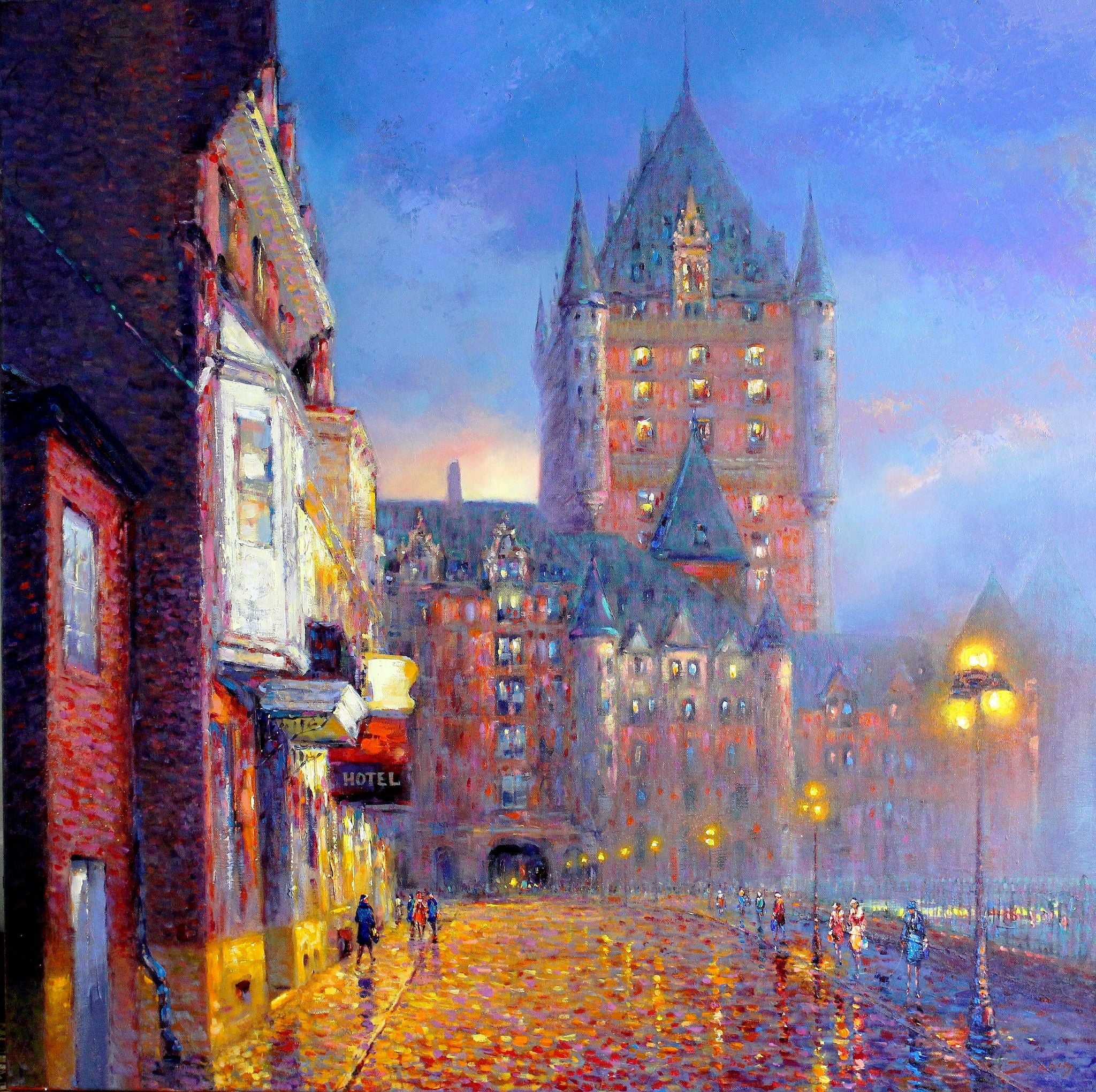 Château Frontenac - En automne - Québec