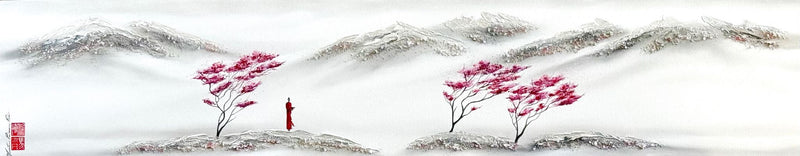 L’équilibre du moine qui marche entre ciel et soi