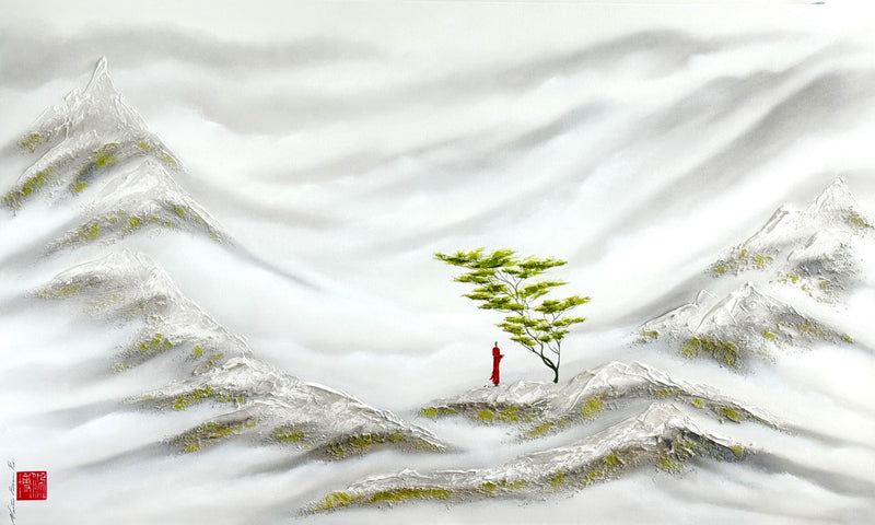 Où les montagnes amplifient la joie du coeur