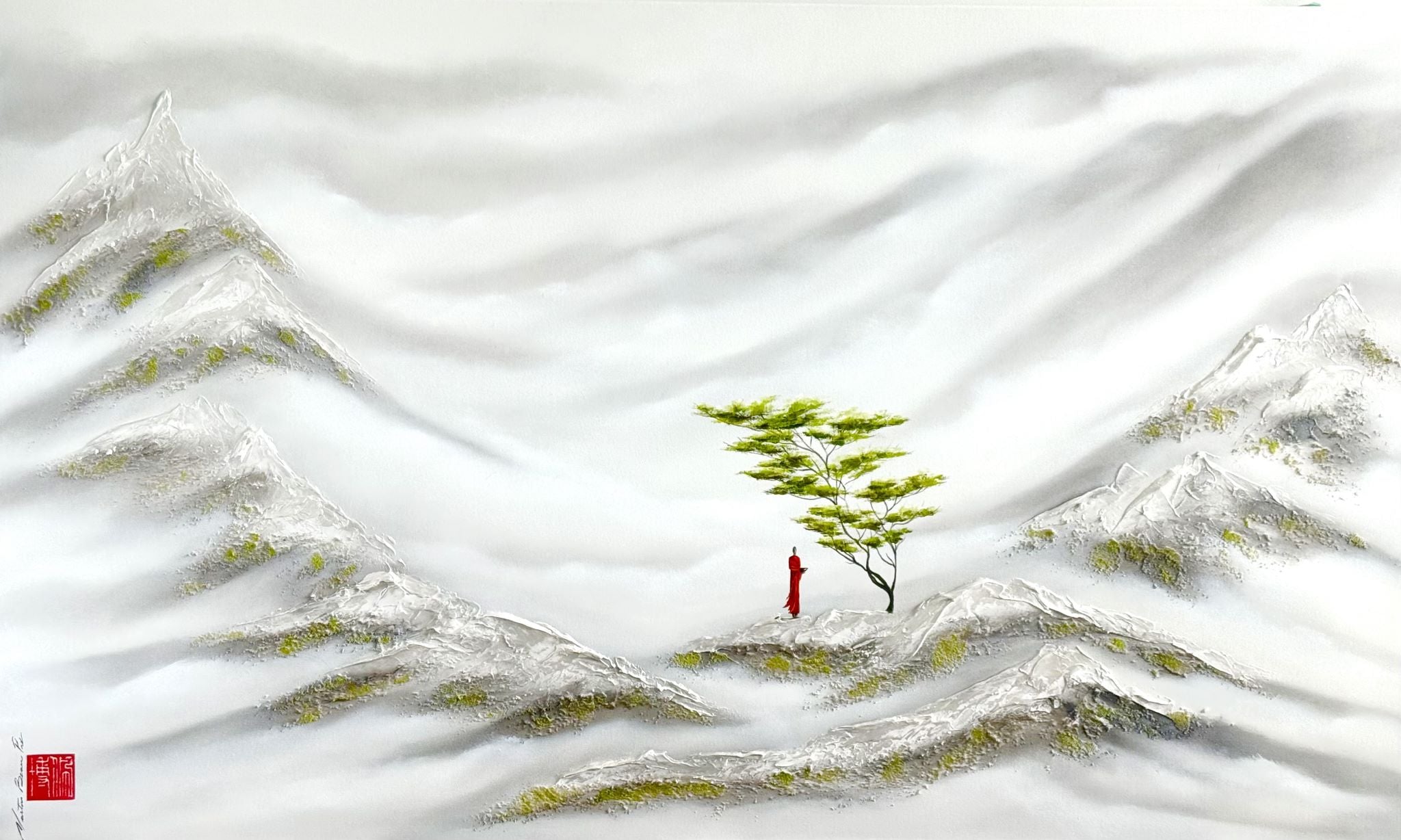 Où les montagnes amplifient la joie du coeur