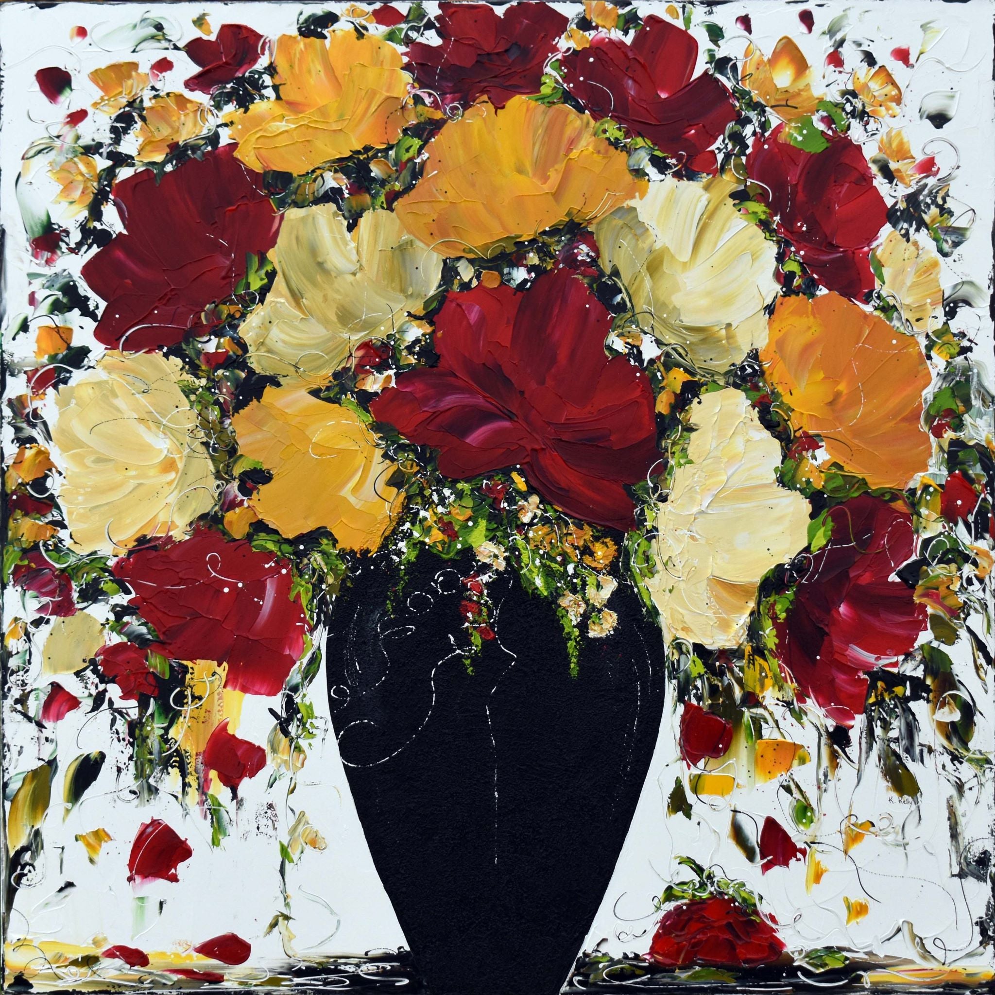 Briller sous la lumiére du soir