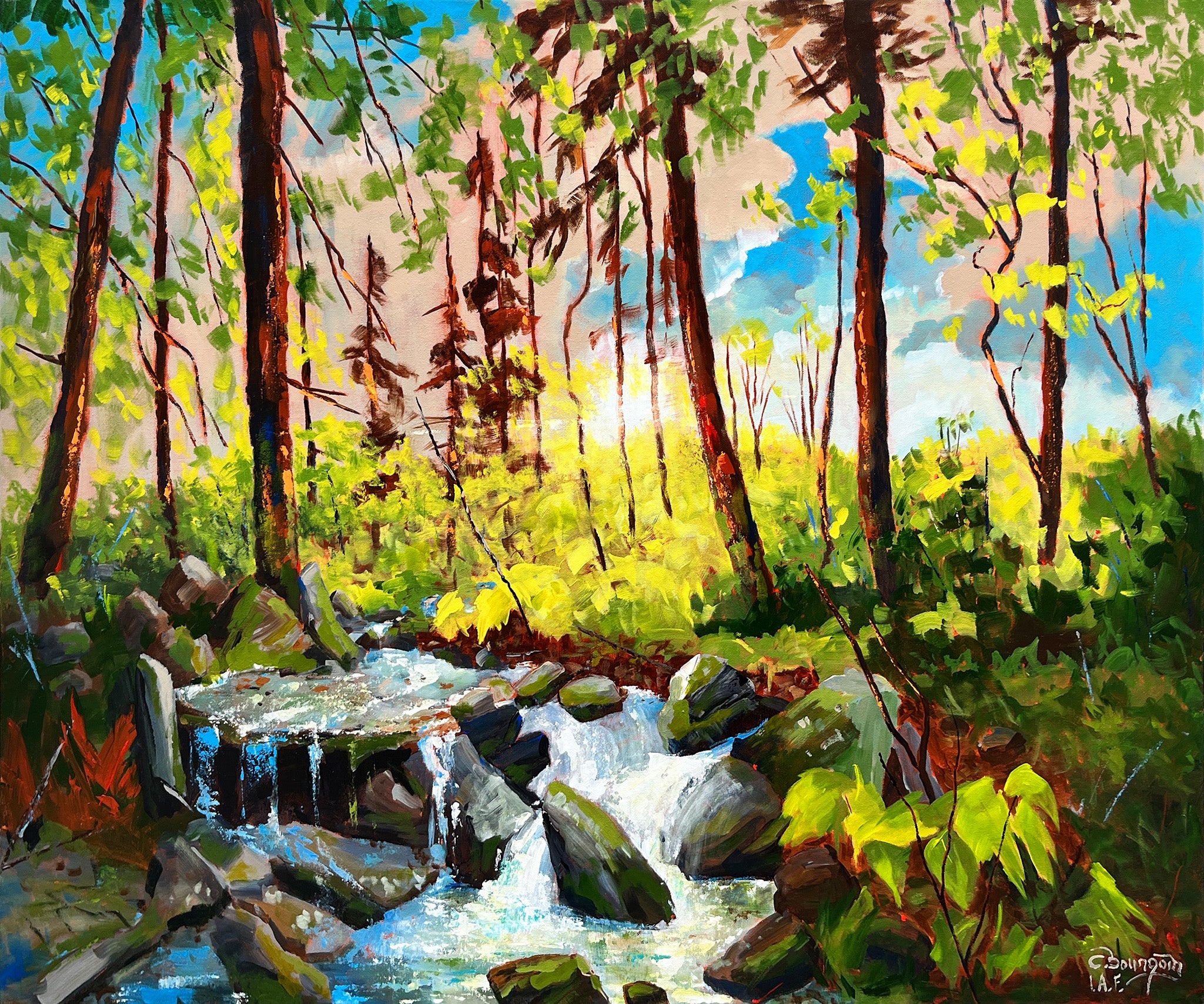 Écoute le roucouler