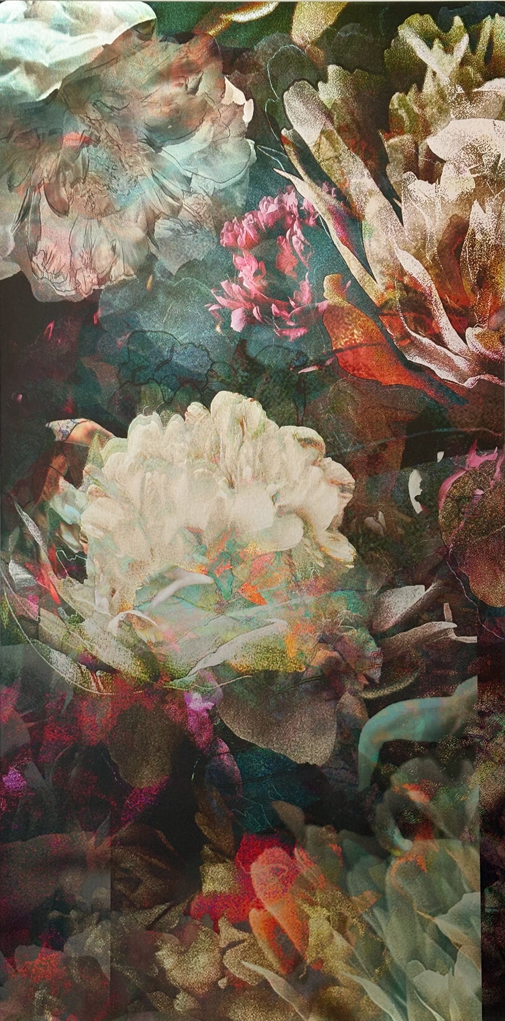 Les pivoines, 2 novembre 6h44