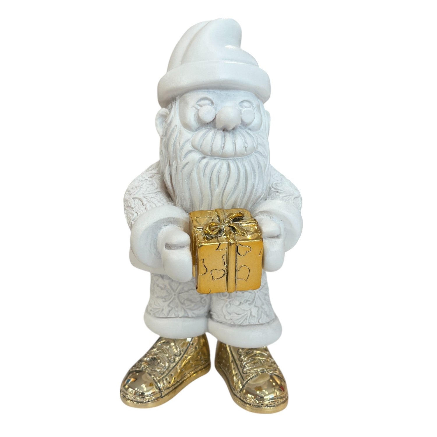 Santa Claus Gift Small White (Séries ouvertes/Open Series)