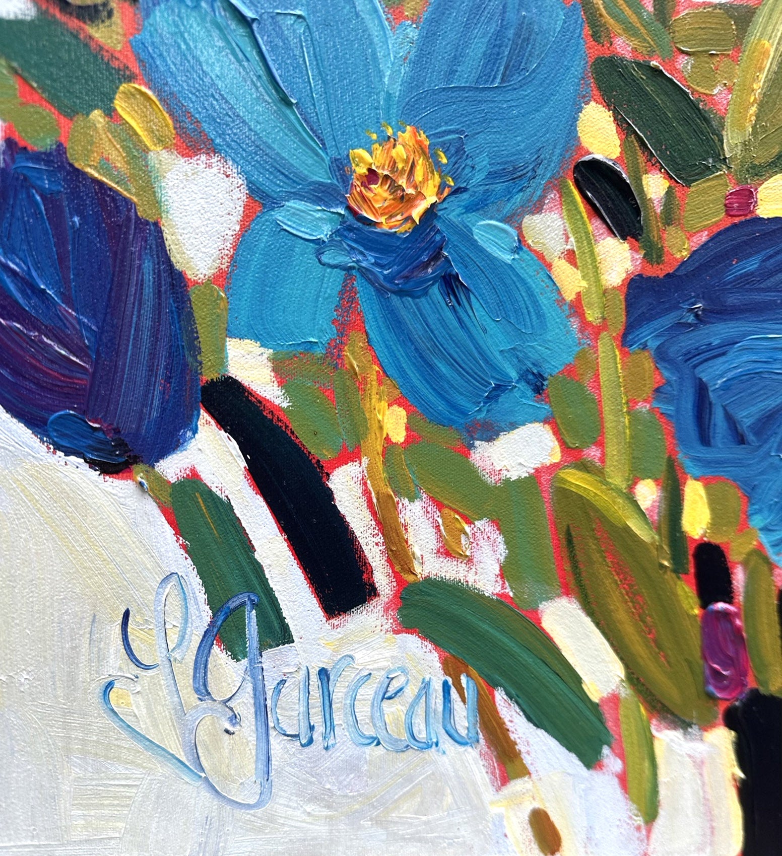 La magie des pavots bleus