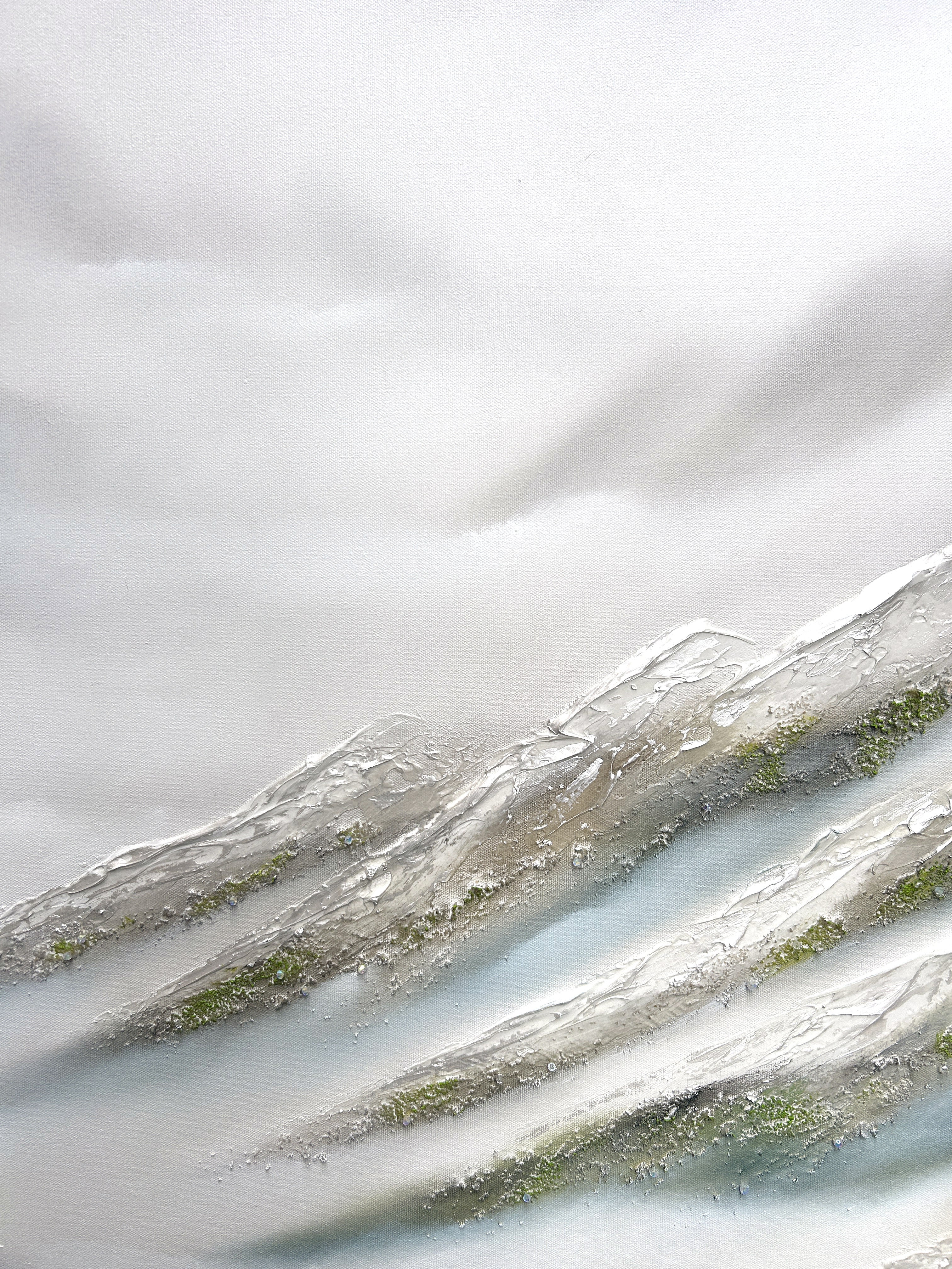 Parfois, au milieu de nulle part, je me retrouve!