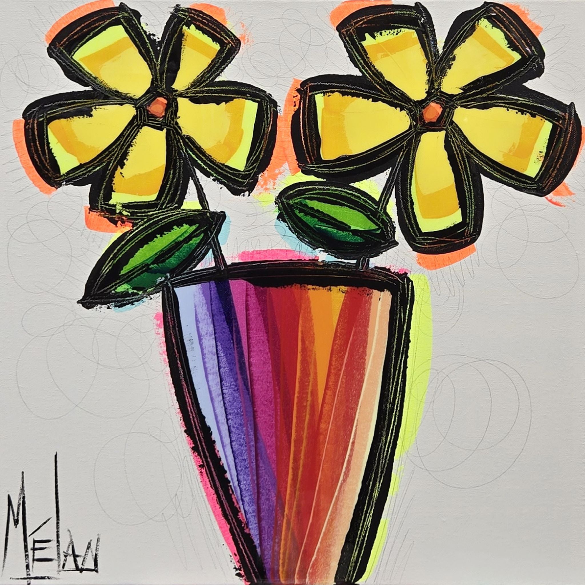 Deux sourires quotidiens