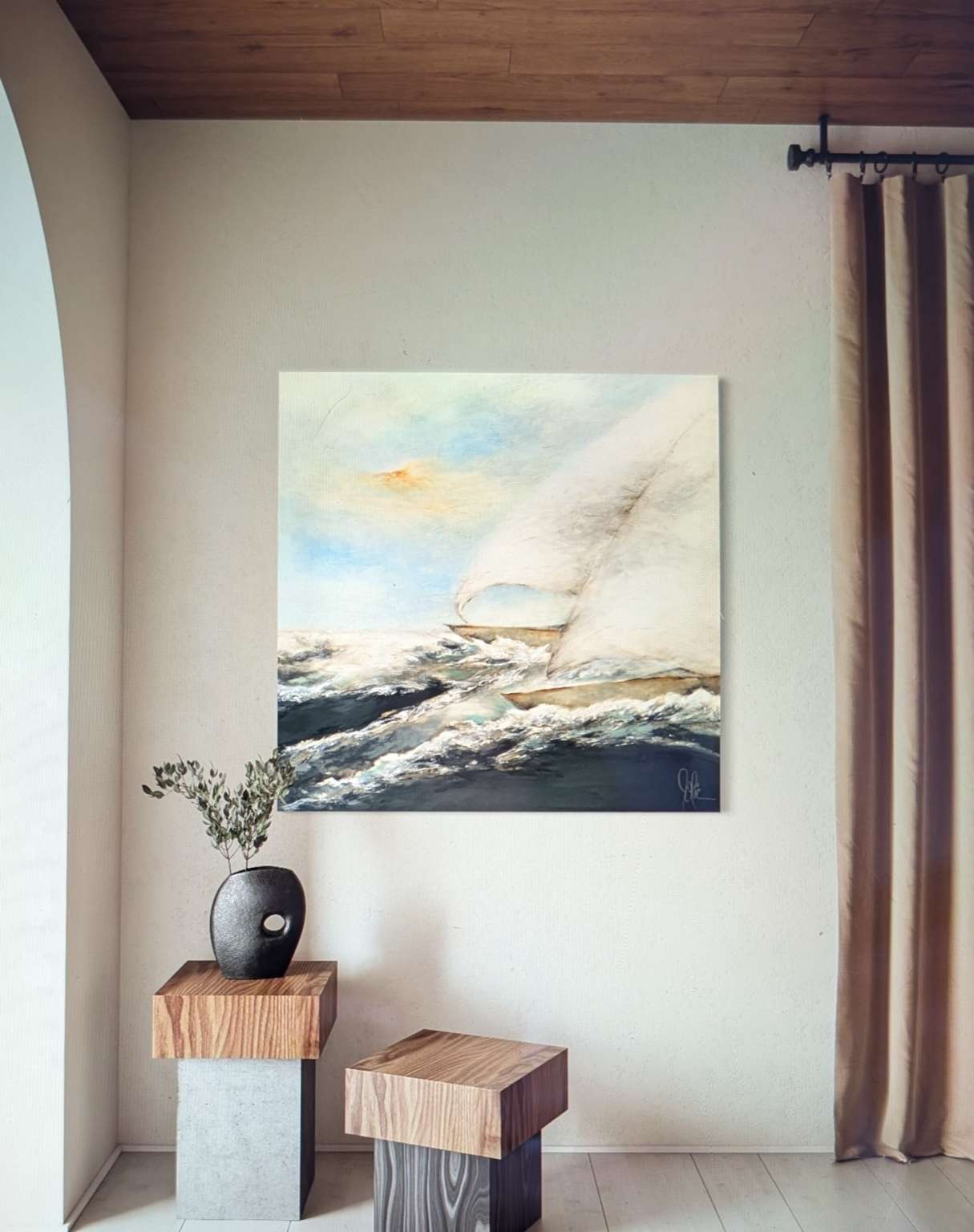 Sail - Sharing waves