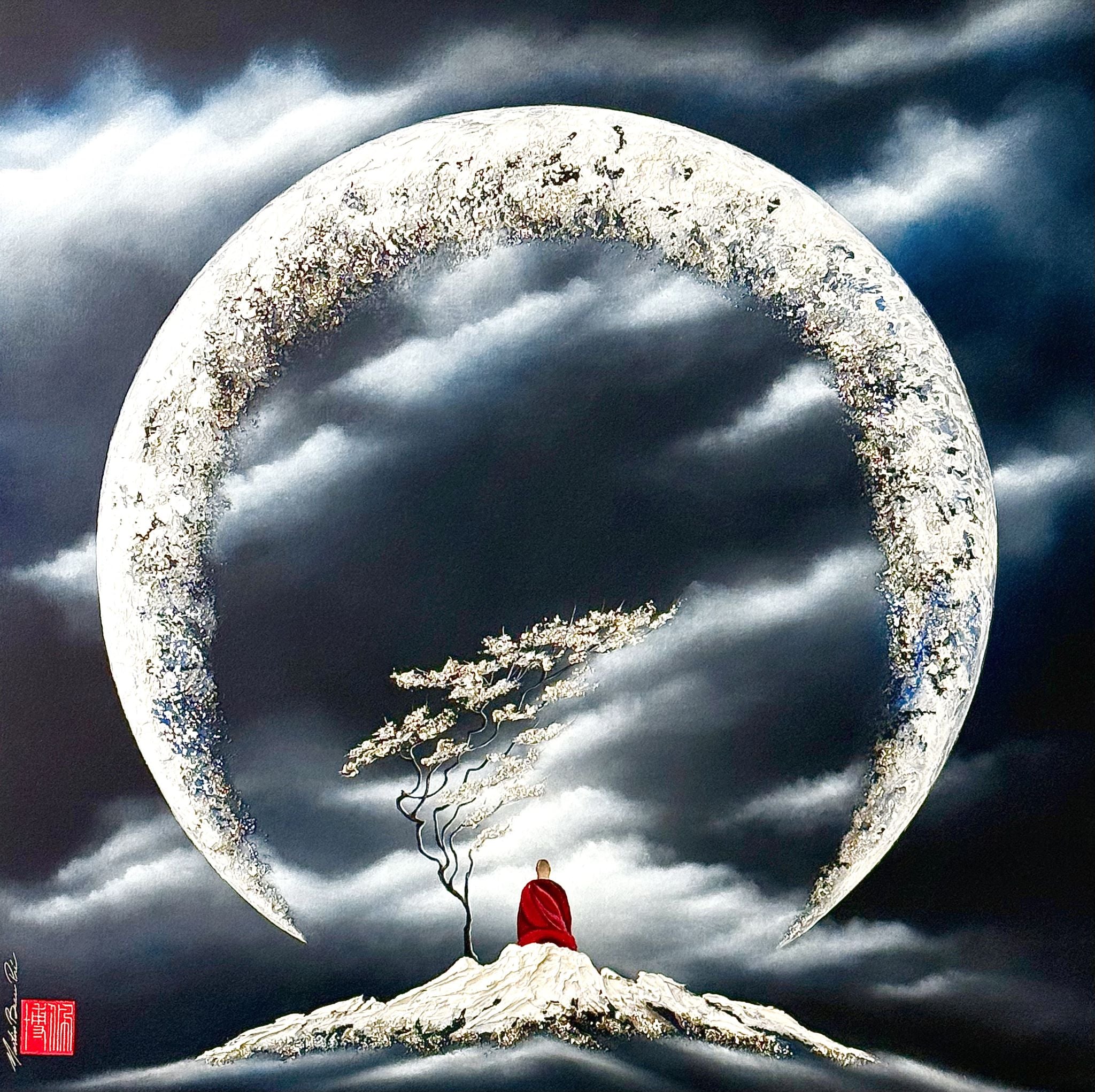 À chaque pas intérieur une lumière nouvelle se lève