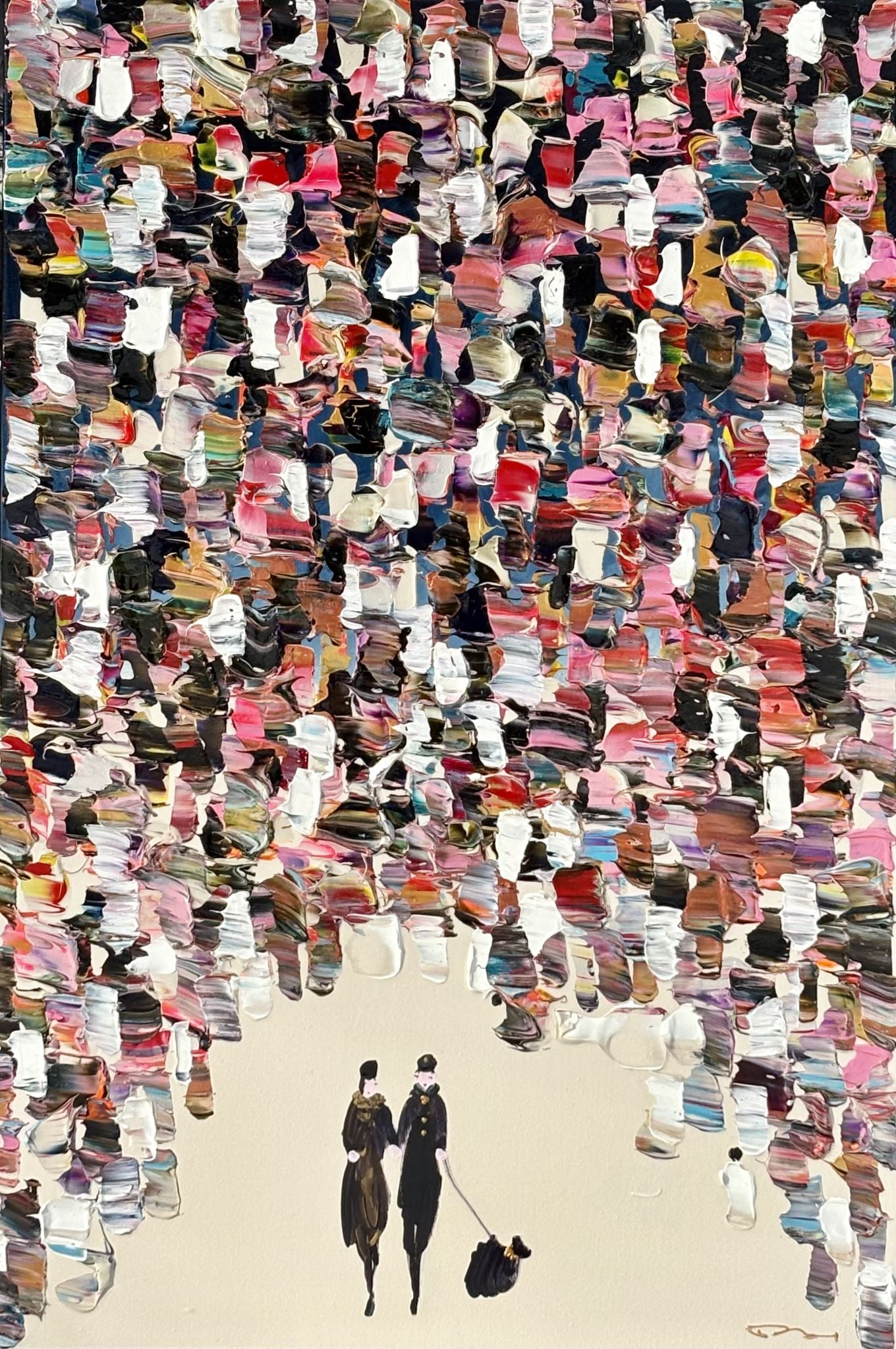 Petite marche d’après souper