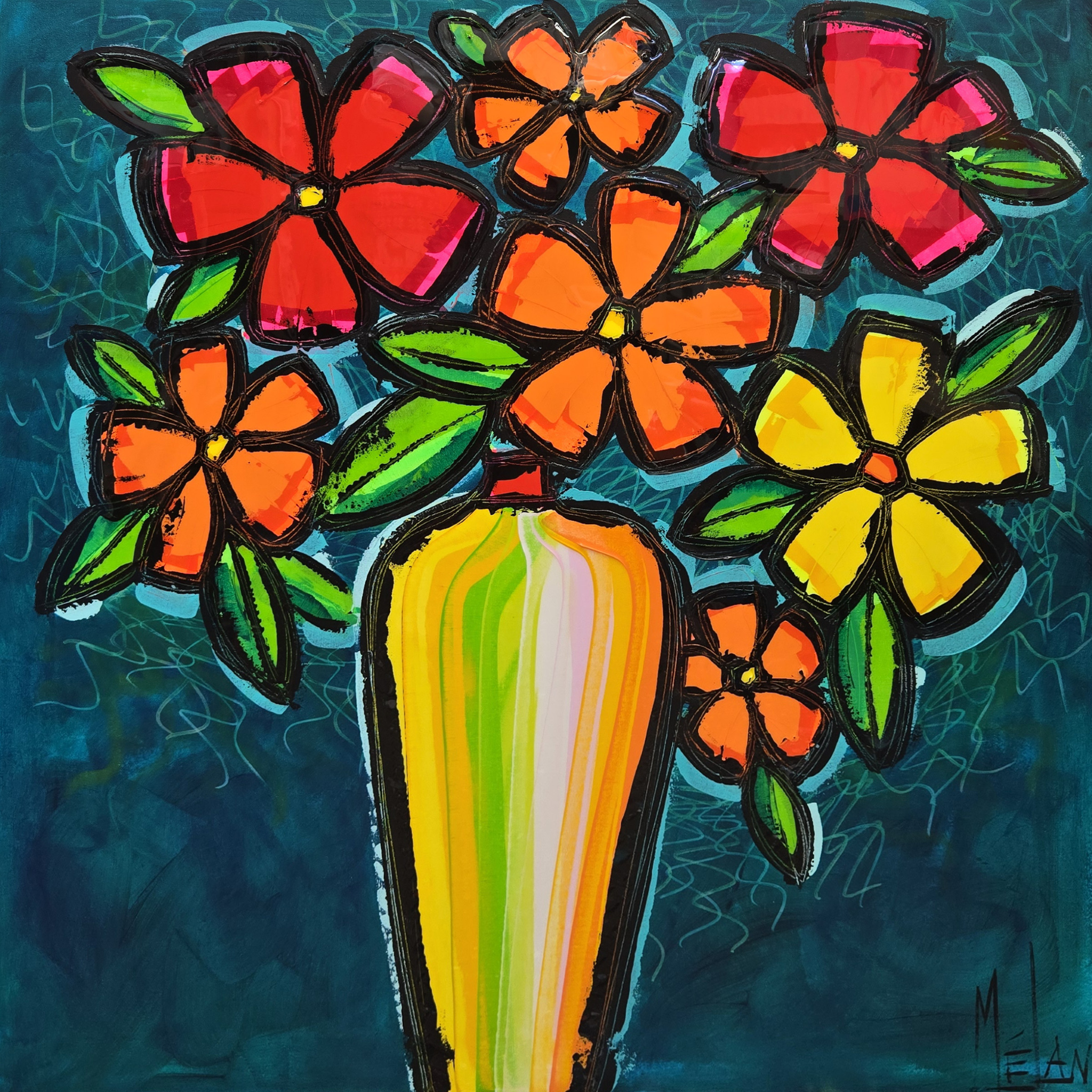 Vent souffleur d’espoir