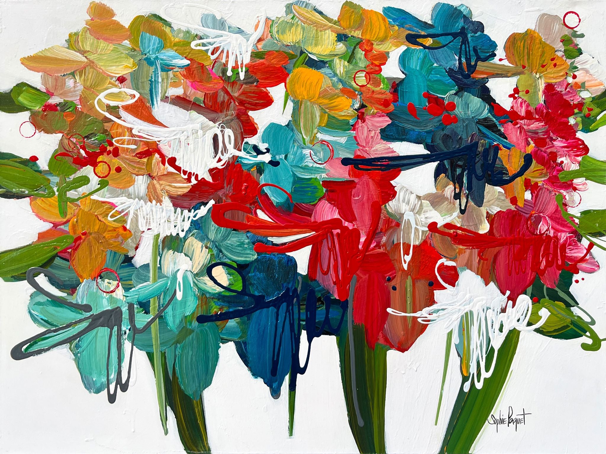 Feel so right - Galerie d'Art Beauchamp