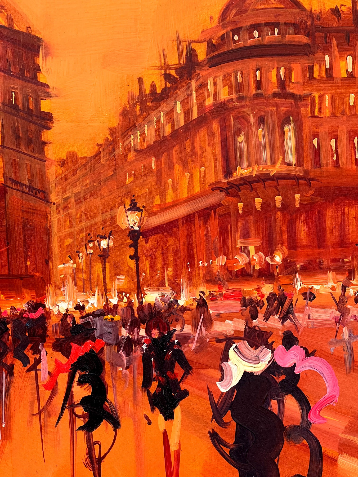 Place de la bourse, Paris