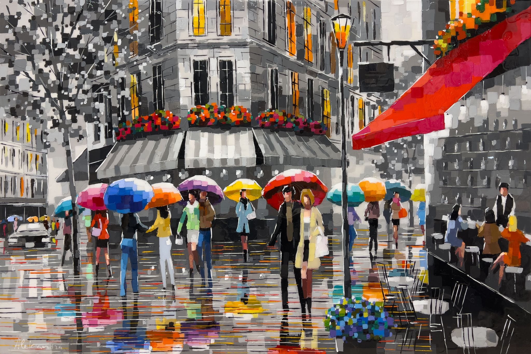 Where Hearts Wander - Galerie d'Art Beauchamp