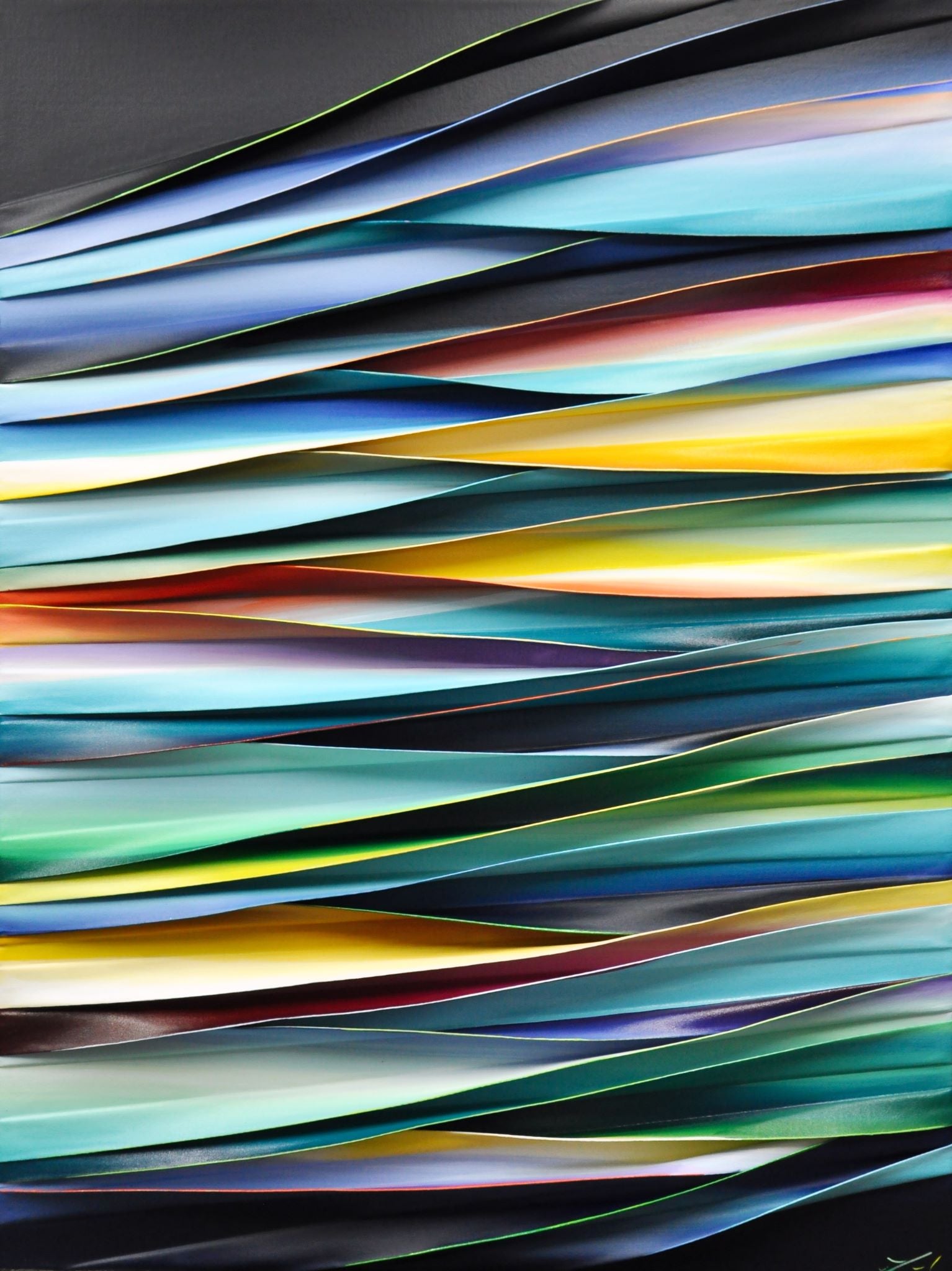 Avancer vers le bonheur