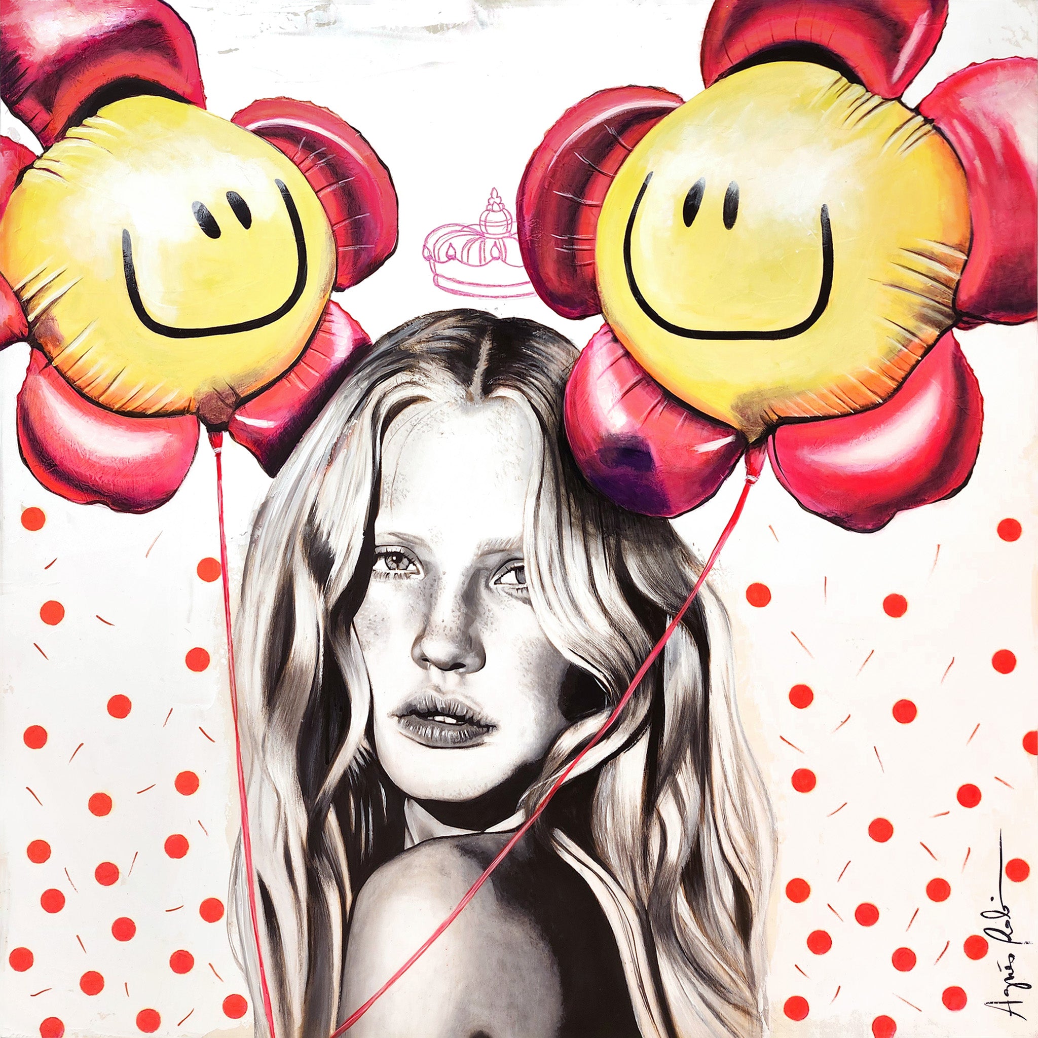 Happy faces 1 - Galerie d'Art Beauchamp