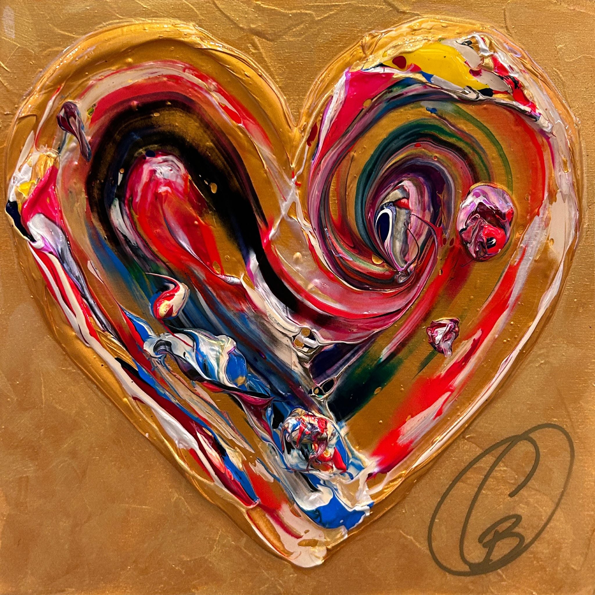 Divine spark of love xxxxxxxx - Galerie d'Art Beauchamp