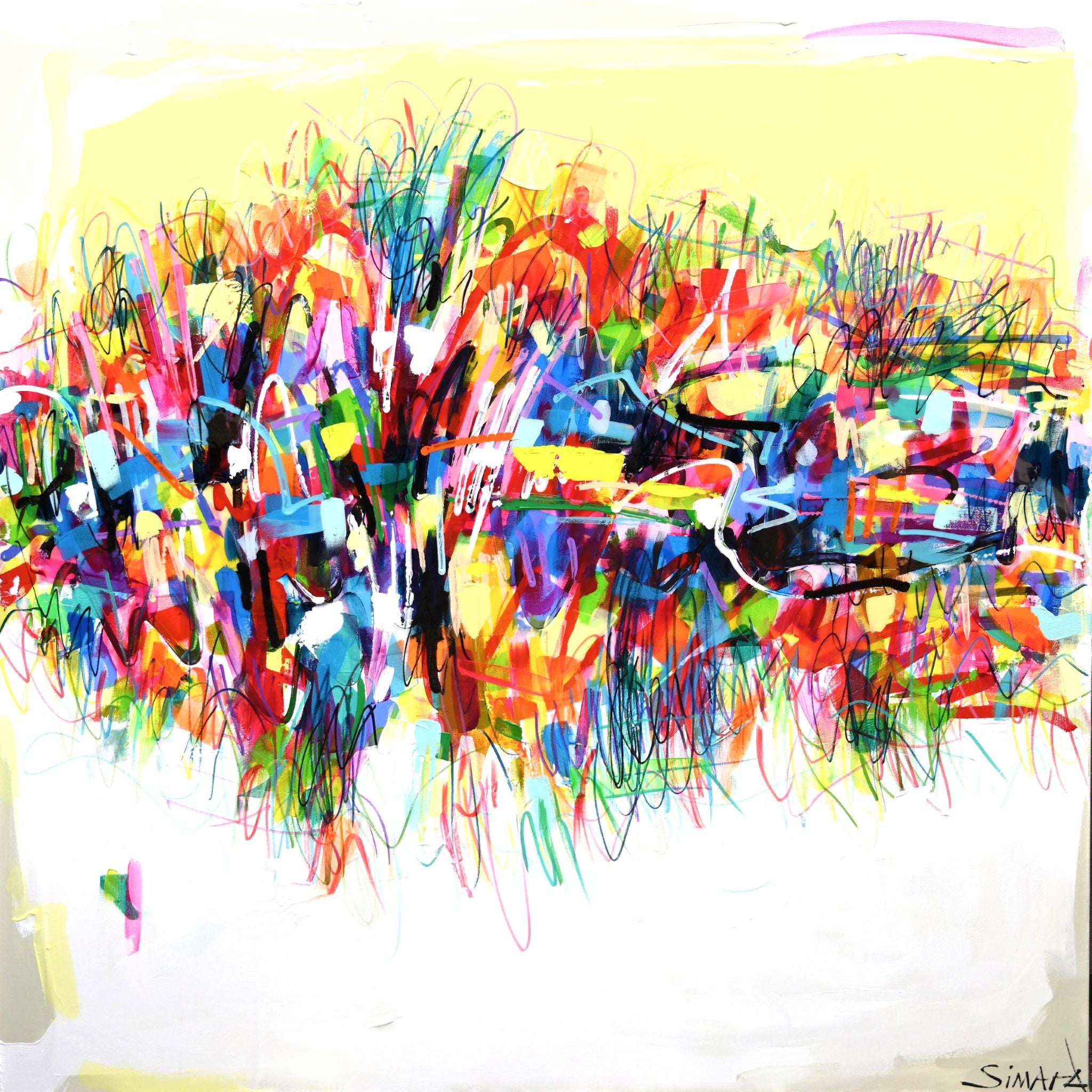 Furie instinctive - Galerie d'Art Beauchamp