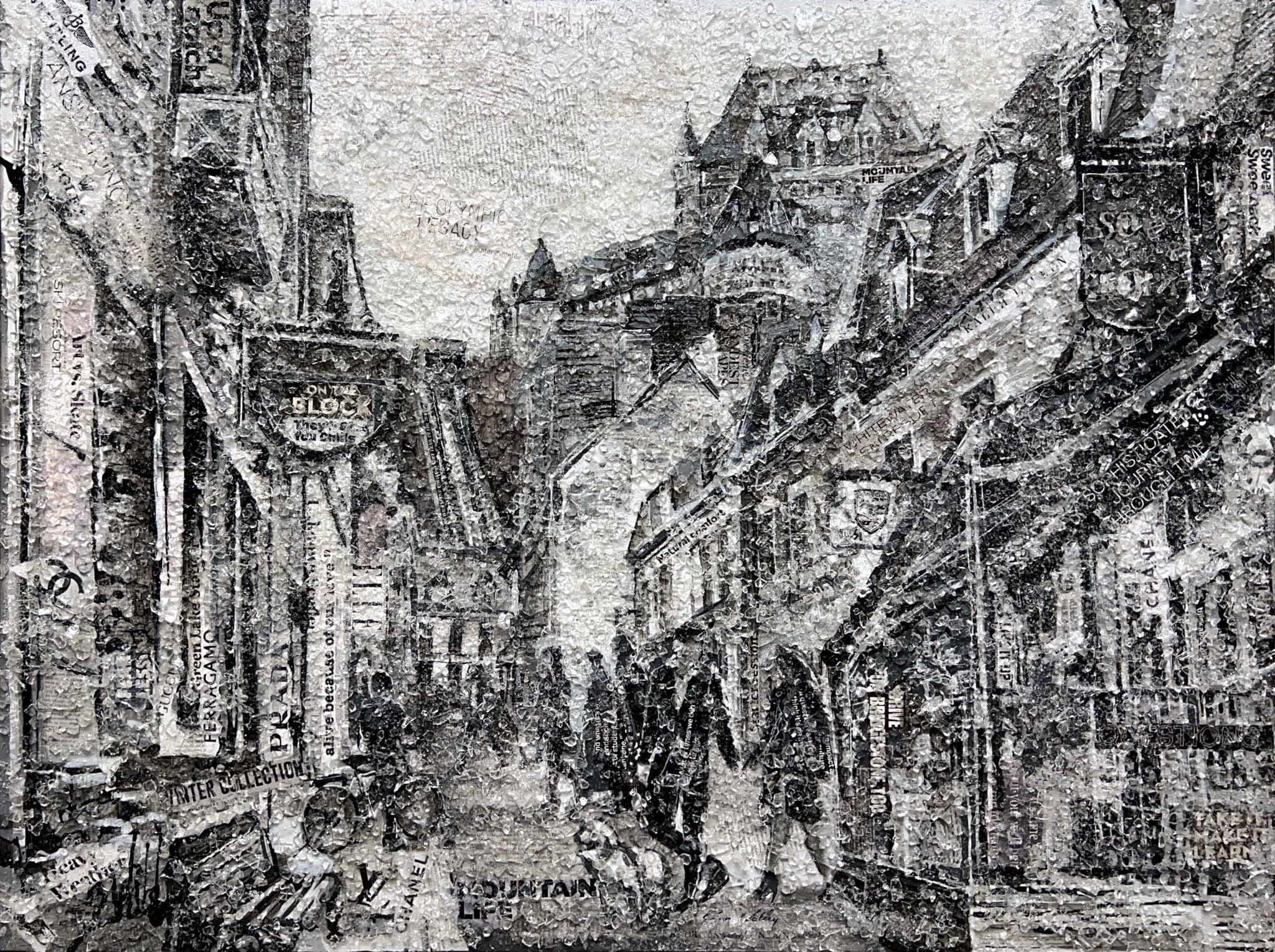 Quebec City Happiness - Galerie d'Art Beauchamp