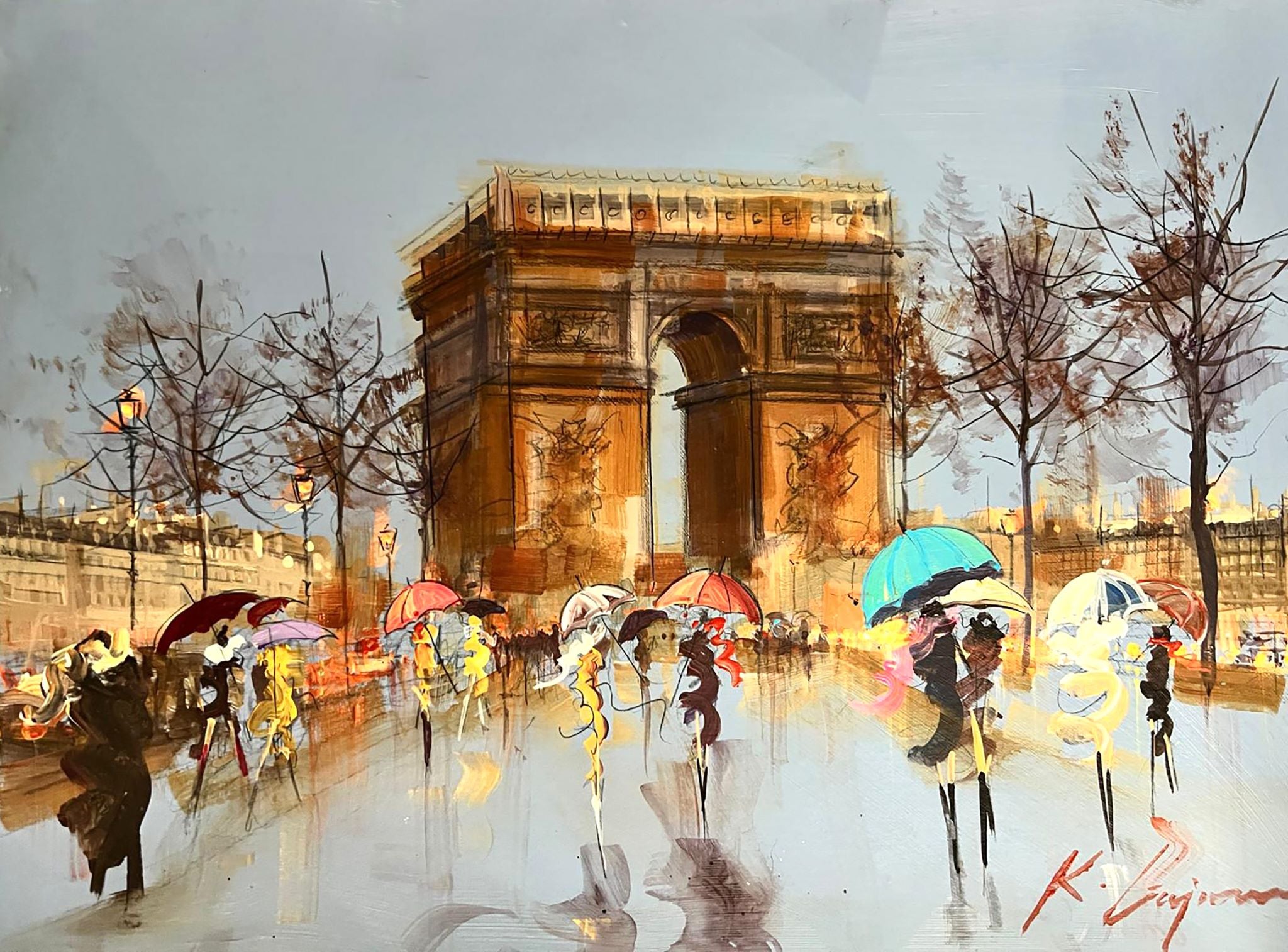 Charles de Gaulle-Étoile, Paris - Galerie d'Art Beauchamp