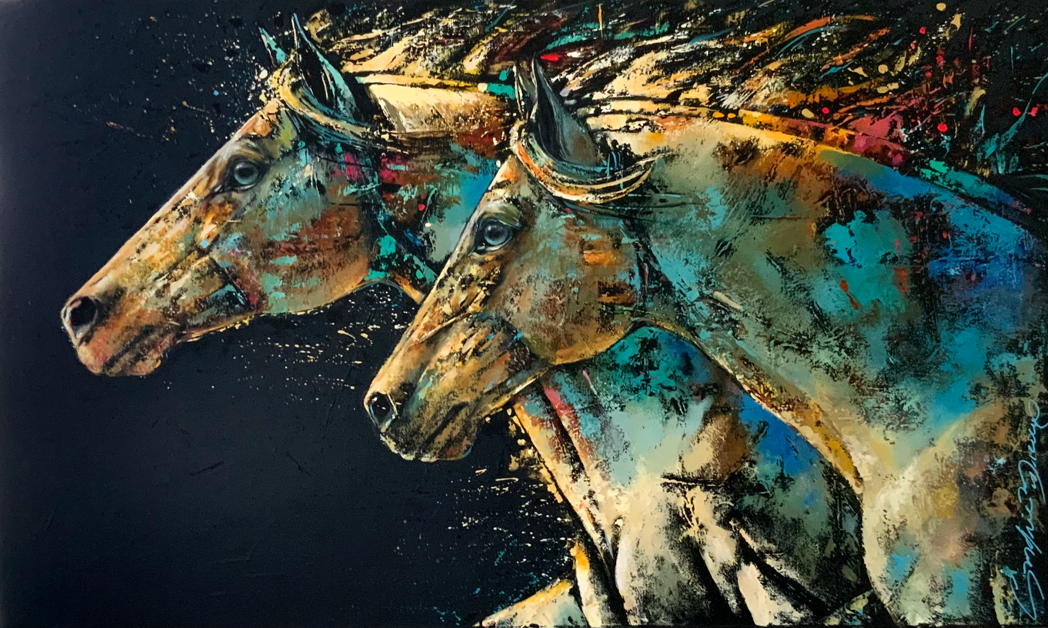 Sans frontières - Galerie d'Art Beauchamp