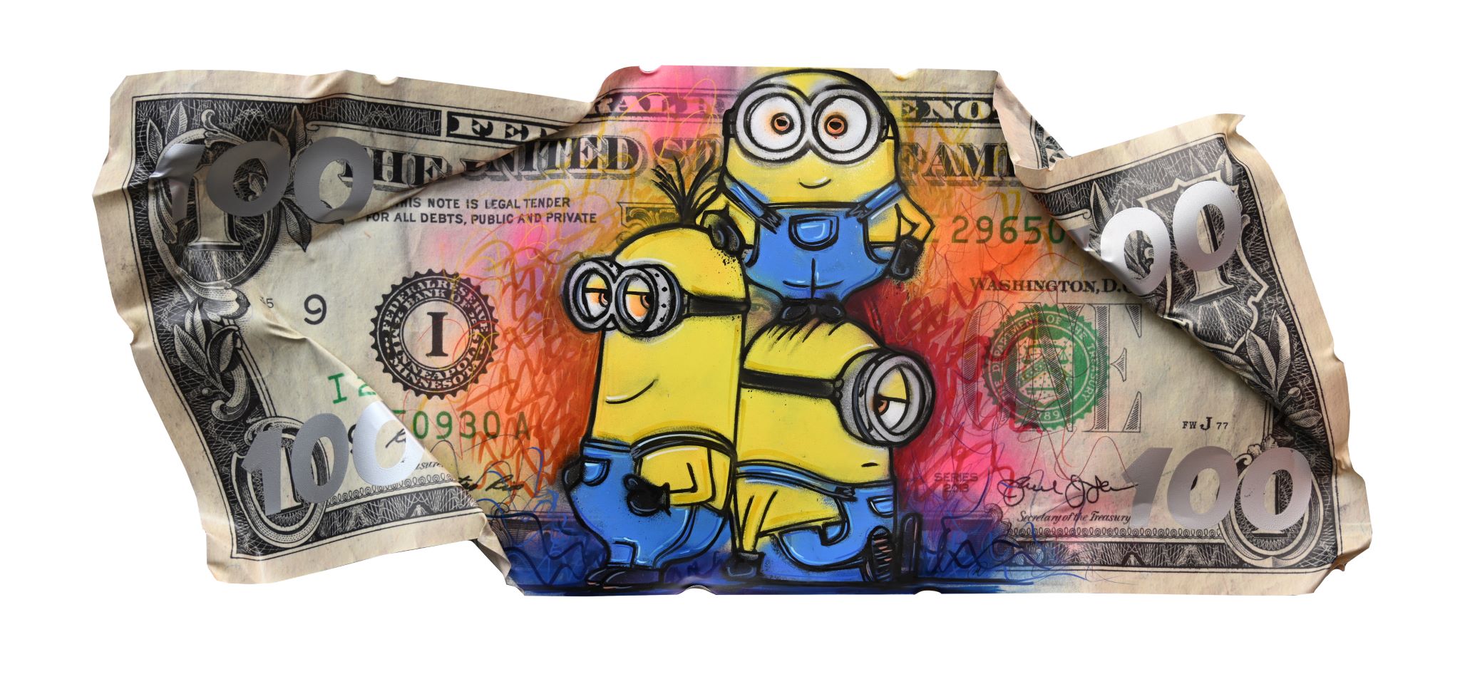 Trio minion - Galerie d'Art Beauchamp