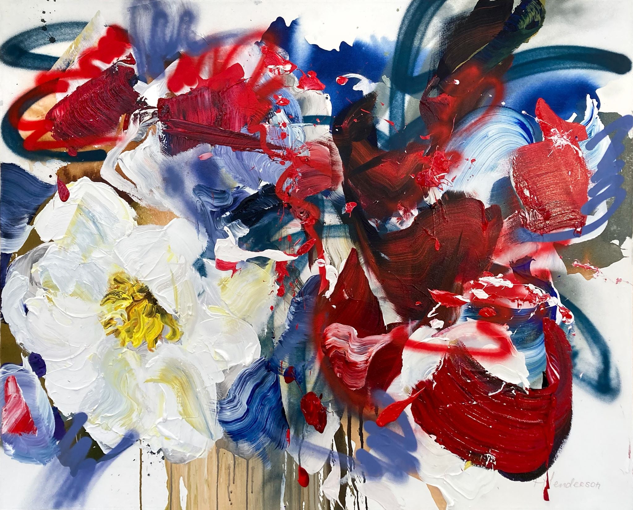 Bloom Still Burning Series #1