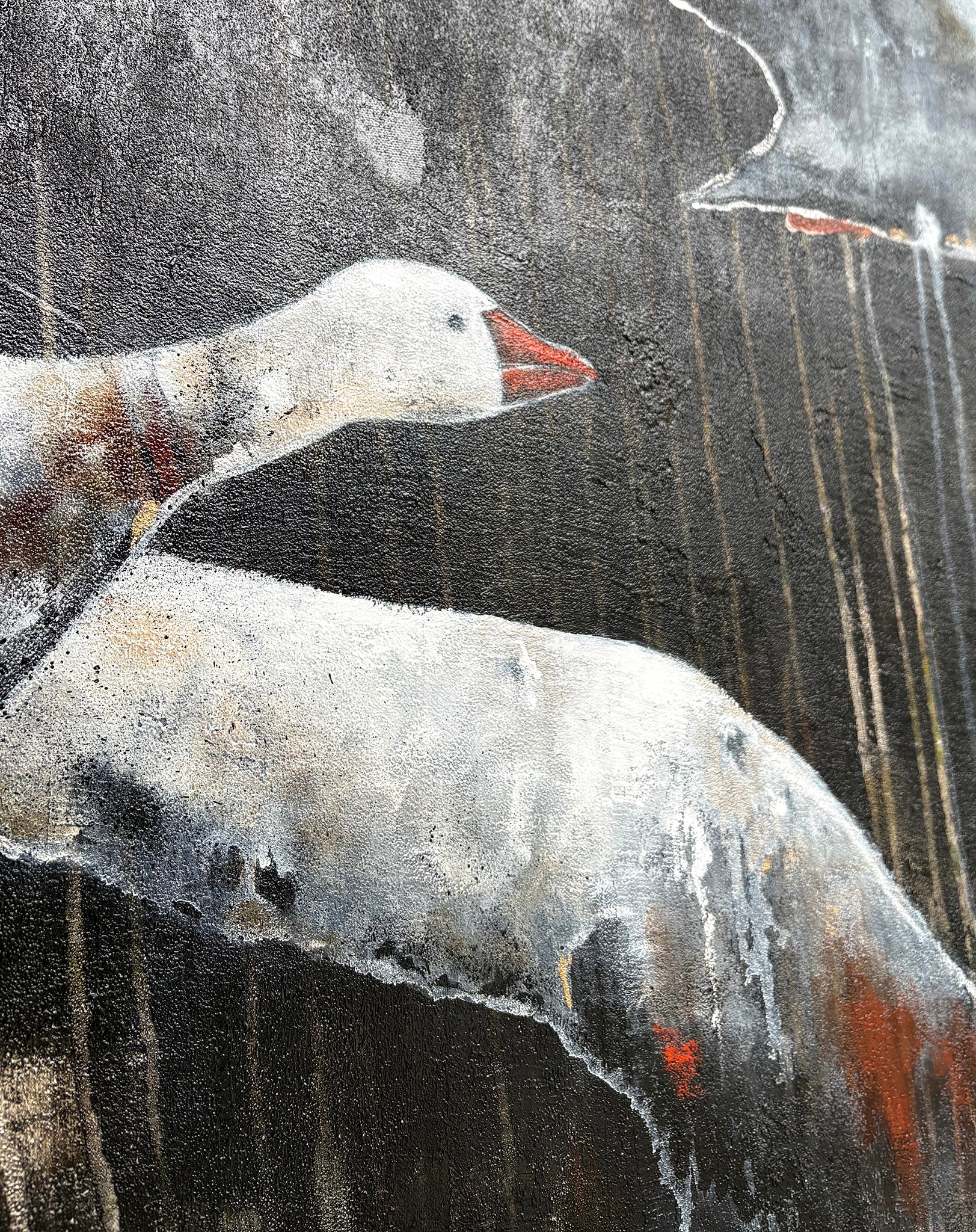 Sur les ailes du vent