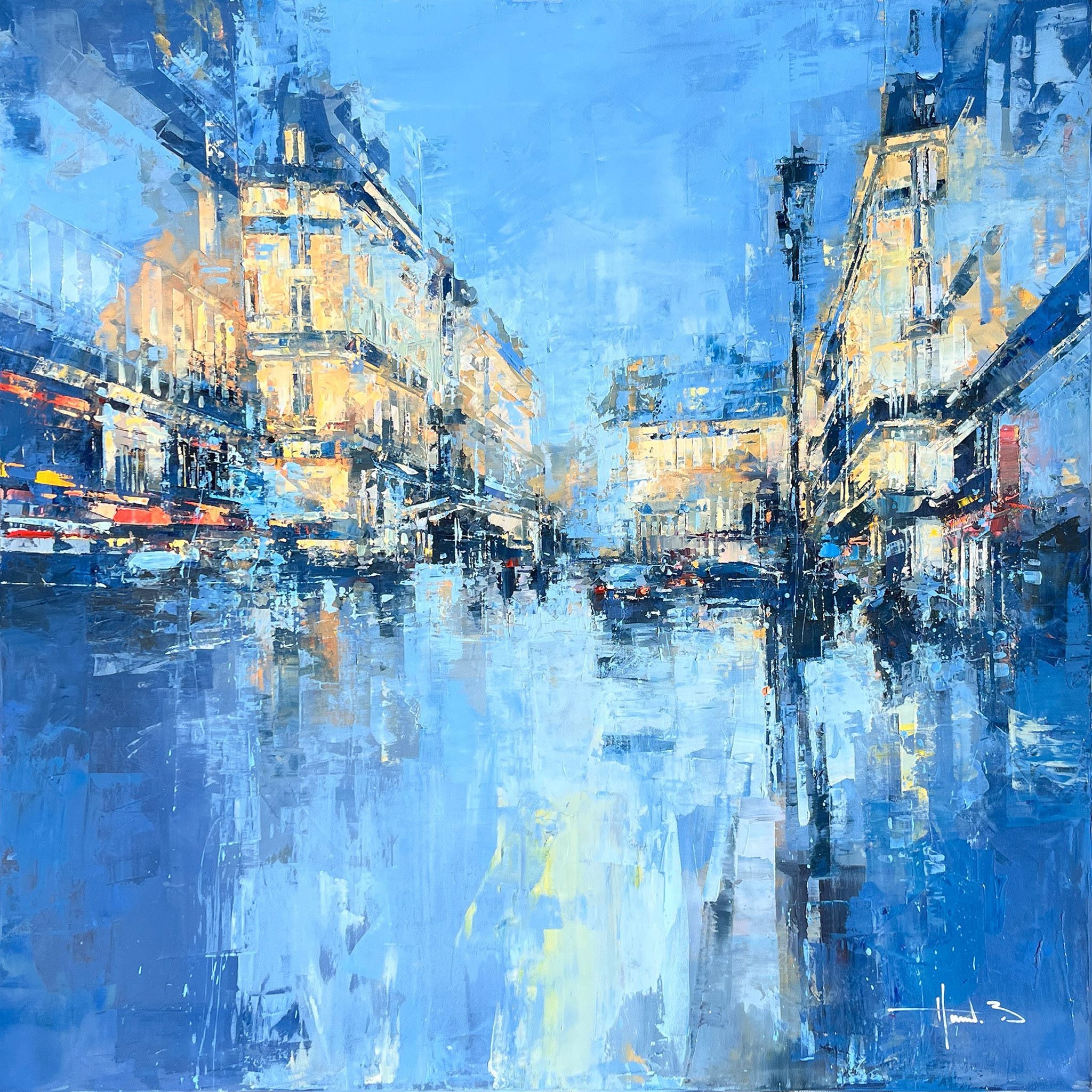 Paris I - Rue de l’échelle