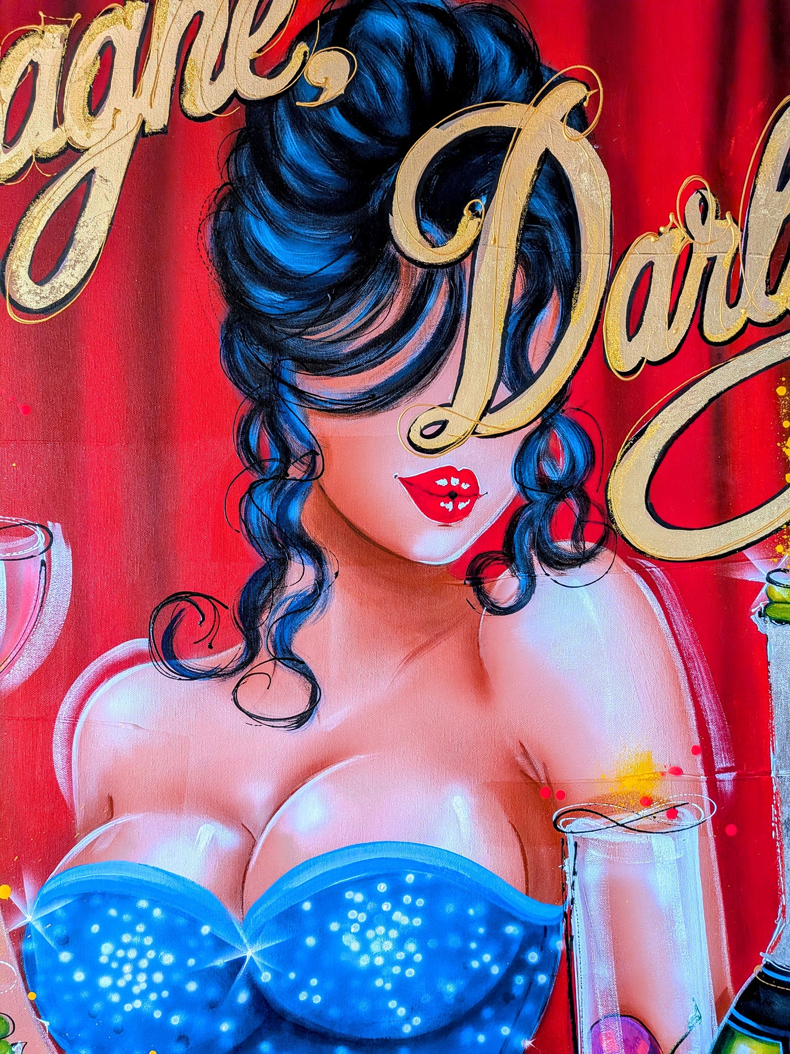 Champagne Darling!