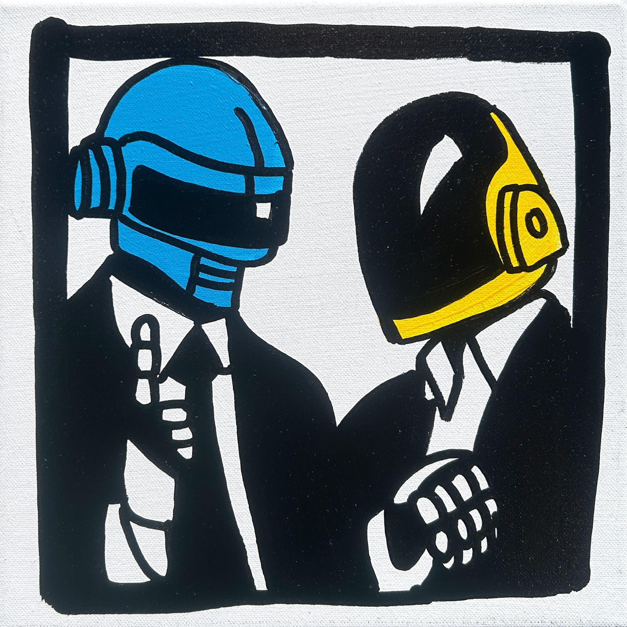 Mini Vision : Daft Punk (Série/Series), Melkio