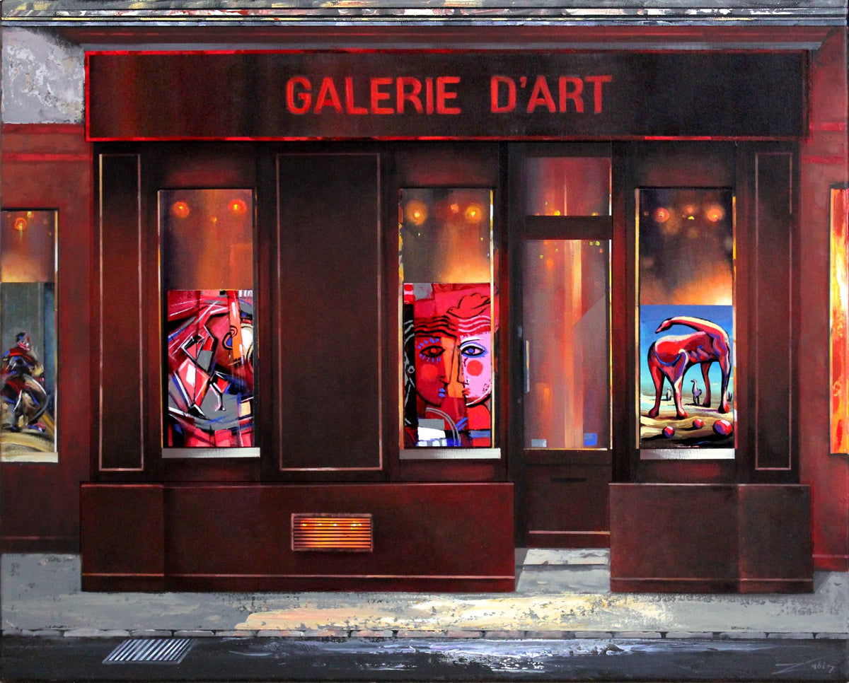 Art Zone, Zabin, Marius