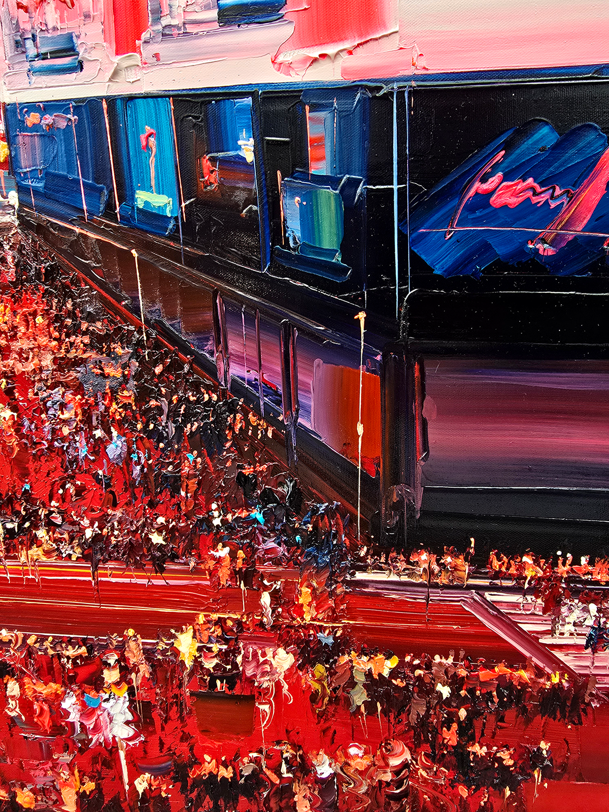 Times Square, Gajoum, Kal, Oil