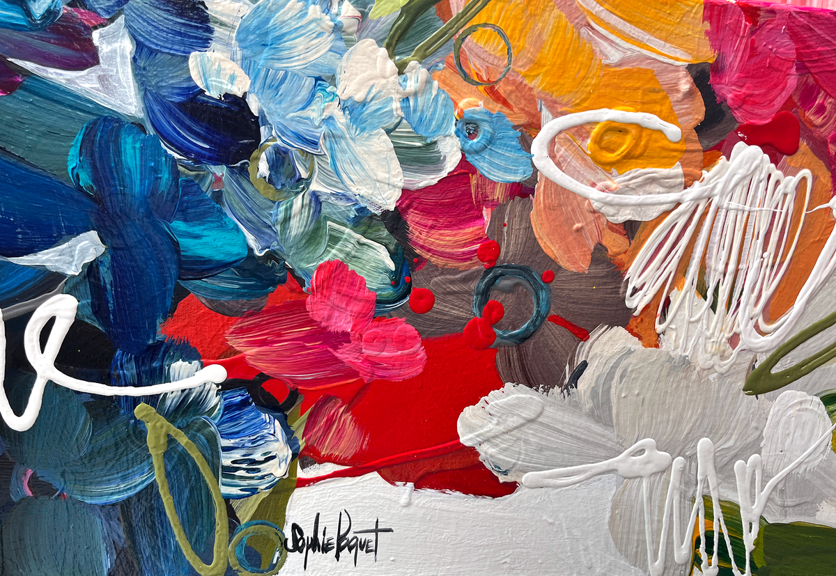 Aux couleurs de Tourmaline, Paquet, Sophie