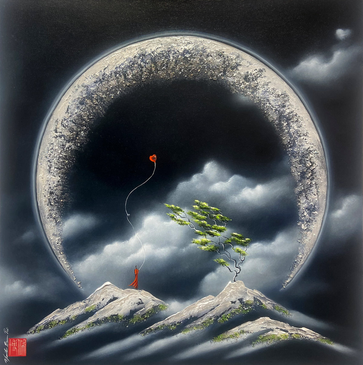 Nourished by Dreams and Clouds, Beaupré, Martin, Mixte + Cristaux