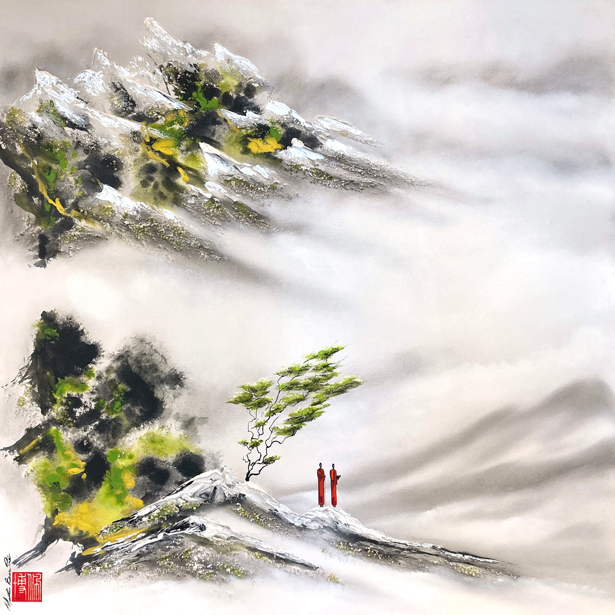 Embraced by Unexplained Love, Beaupré, Martin, Mixte + Cristaux