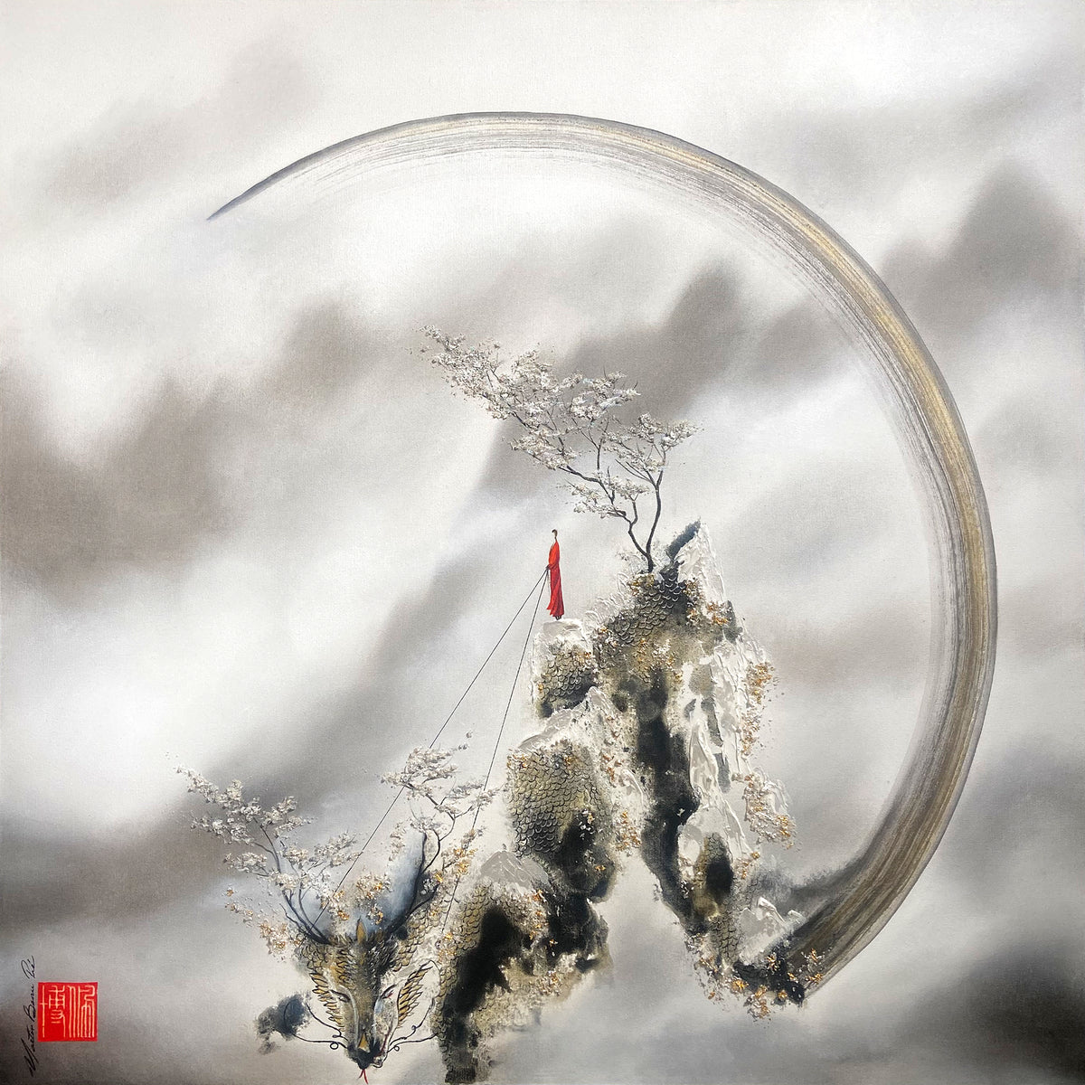 Taming Your Fears and Learning to Walk with Your Dragon, Beaupré, Martin, Mixte + Cristals